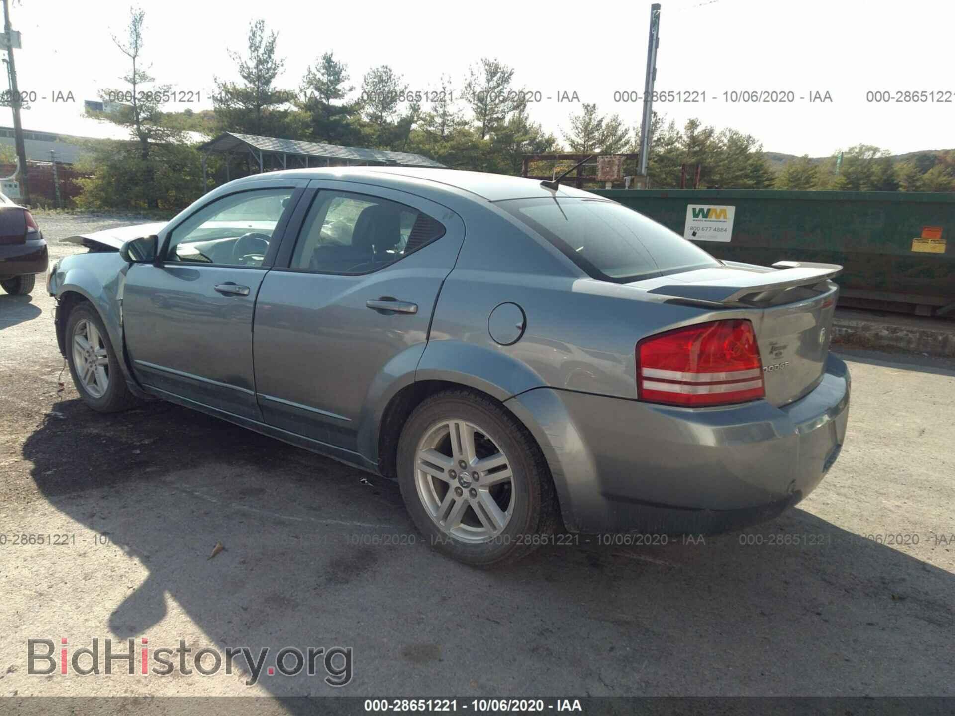2010 DODGE AVENGER - VIN: 1B3CC5FB0AN226510 - Фото 3