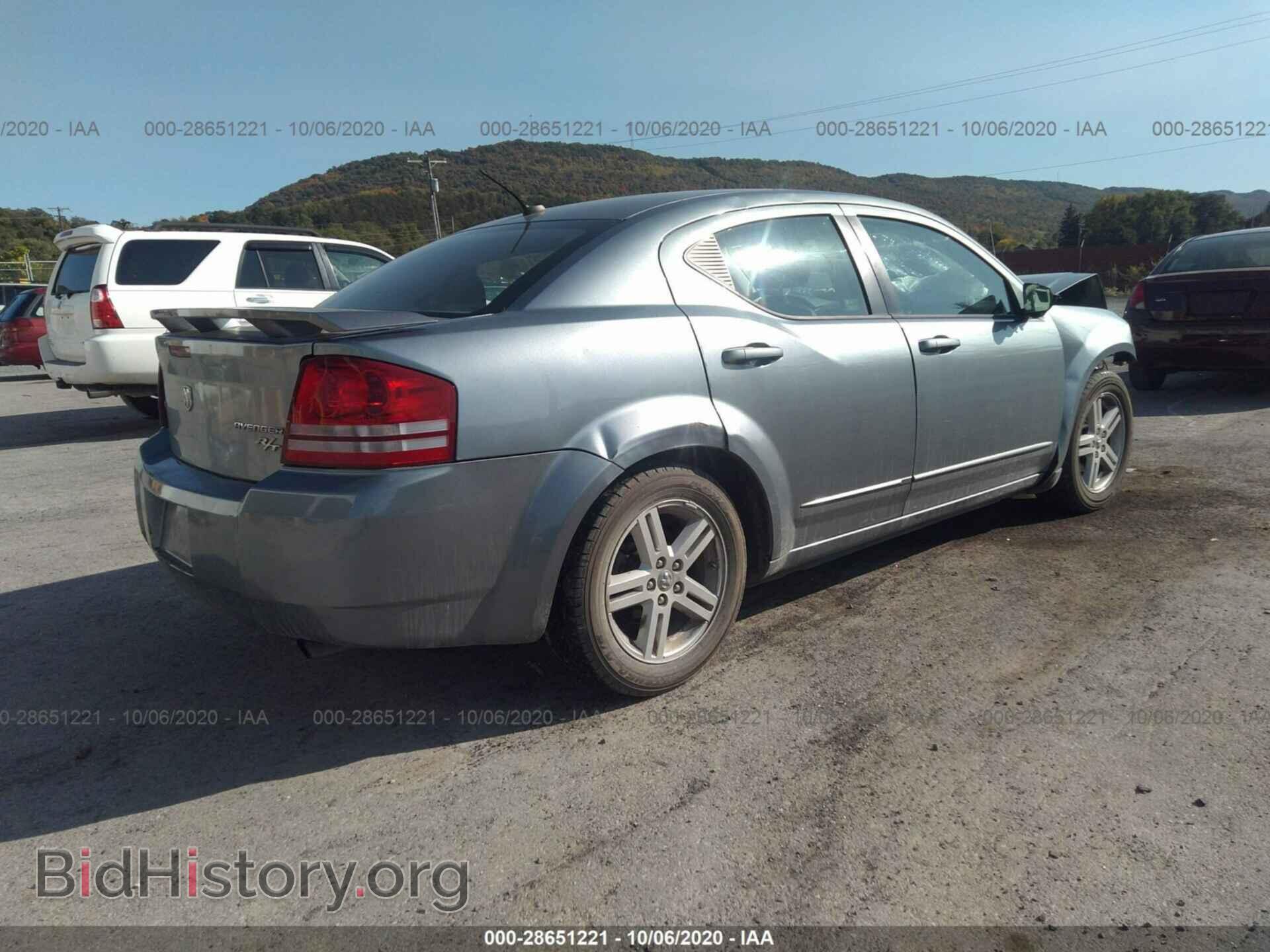 2010 DODGE AVENGER - VIN: 1B3CC5FB0AN226510 - Фото 4