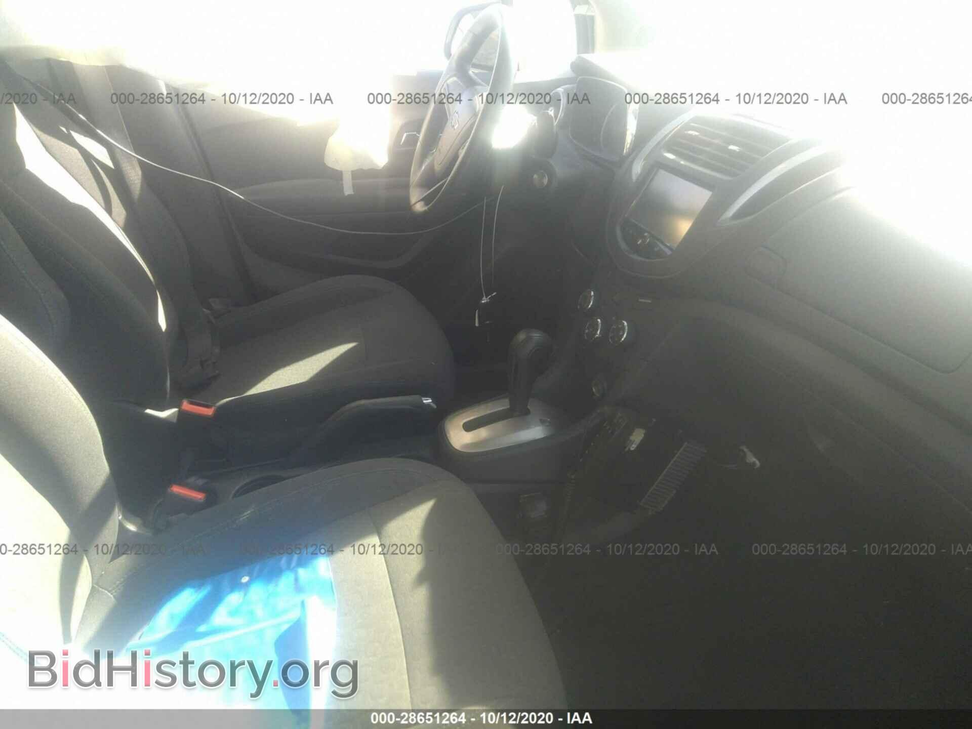 2016 CHEVROLET TRAX - VIN: 3GNCJKSB6GL265384 - Photo 5