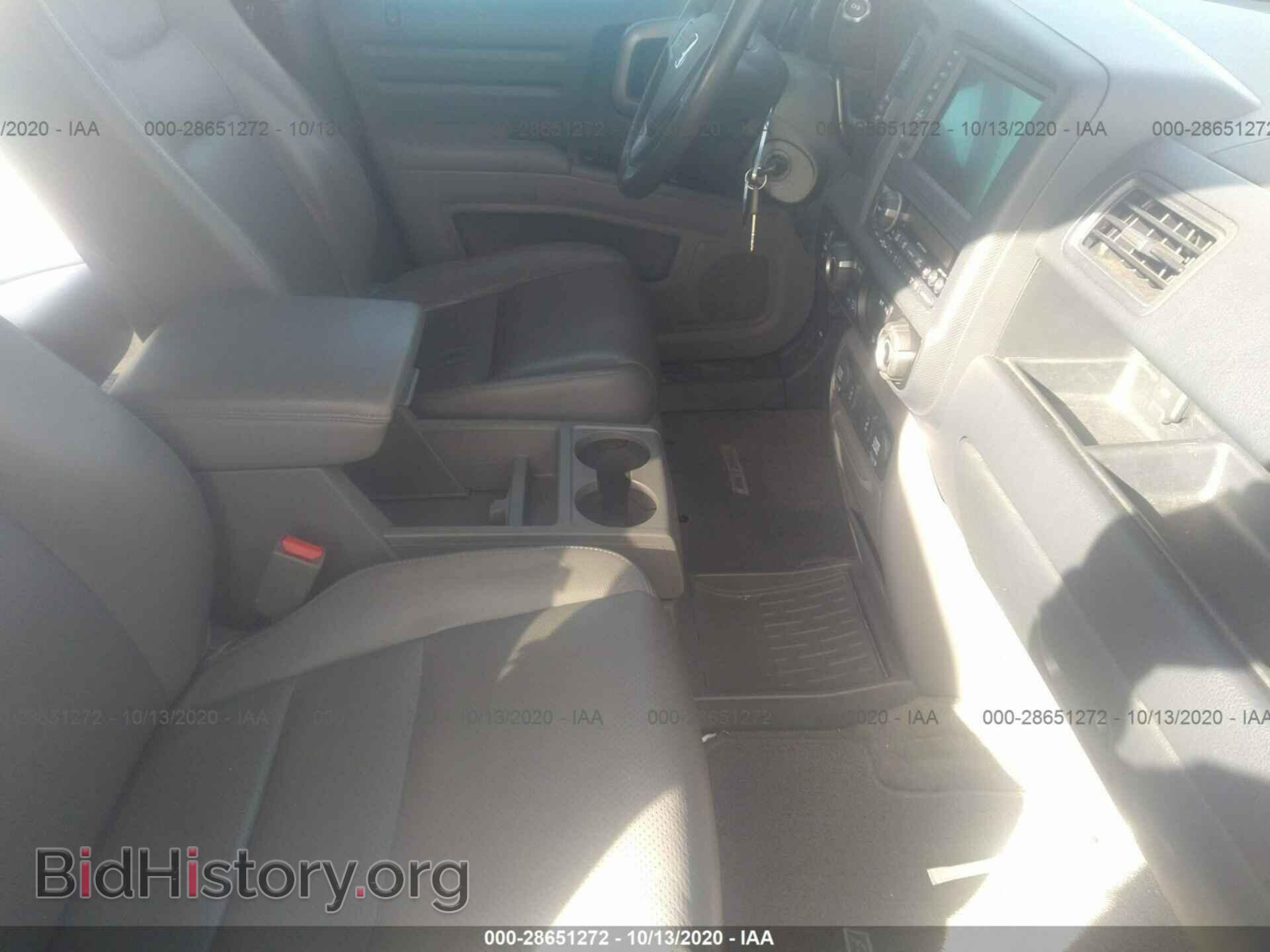 2012 HONDA RIDGELINE - VIN: 5FPYK1F57CB458167 - Фото 5