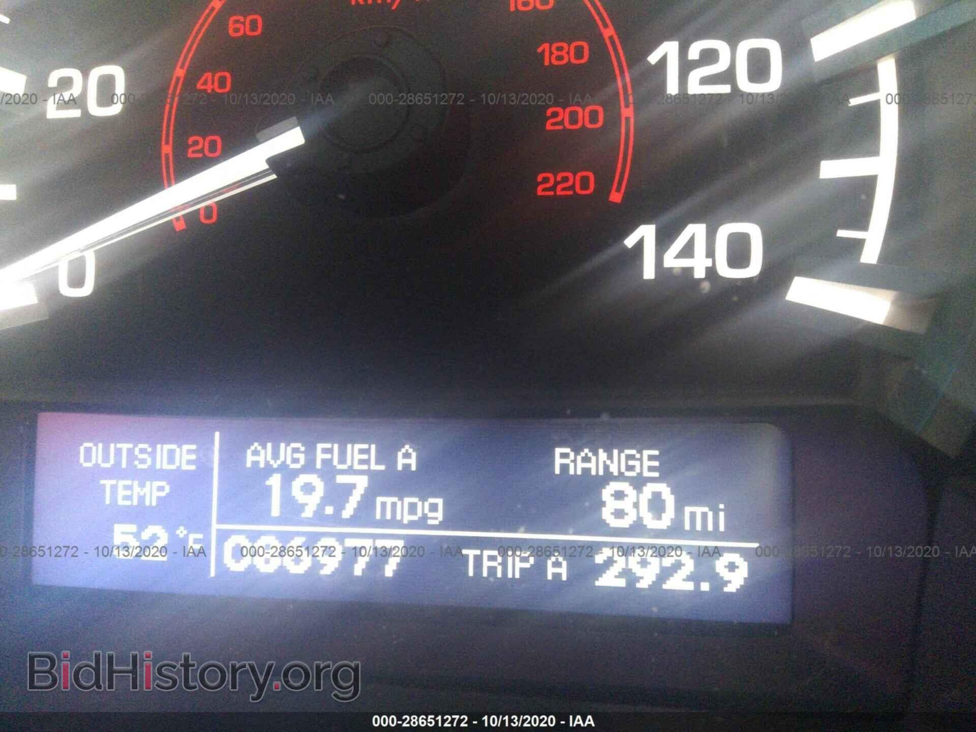 2012 HONDA RIDGELINE - VIN: 5FPYK1F57CB458167 - Фото 7