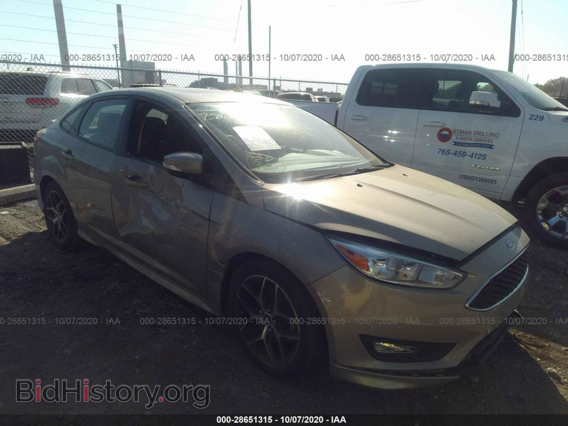 Фотография 1FADP3F23FL340327 - FORD FOCUS 2015