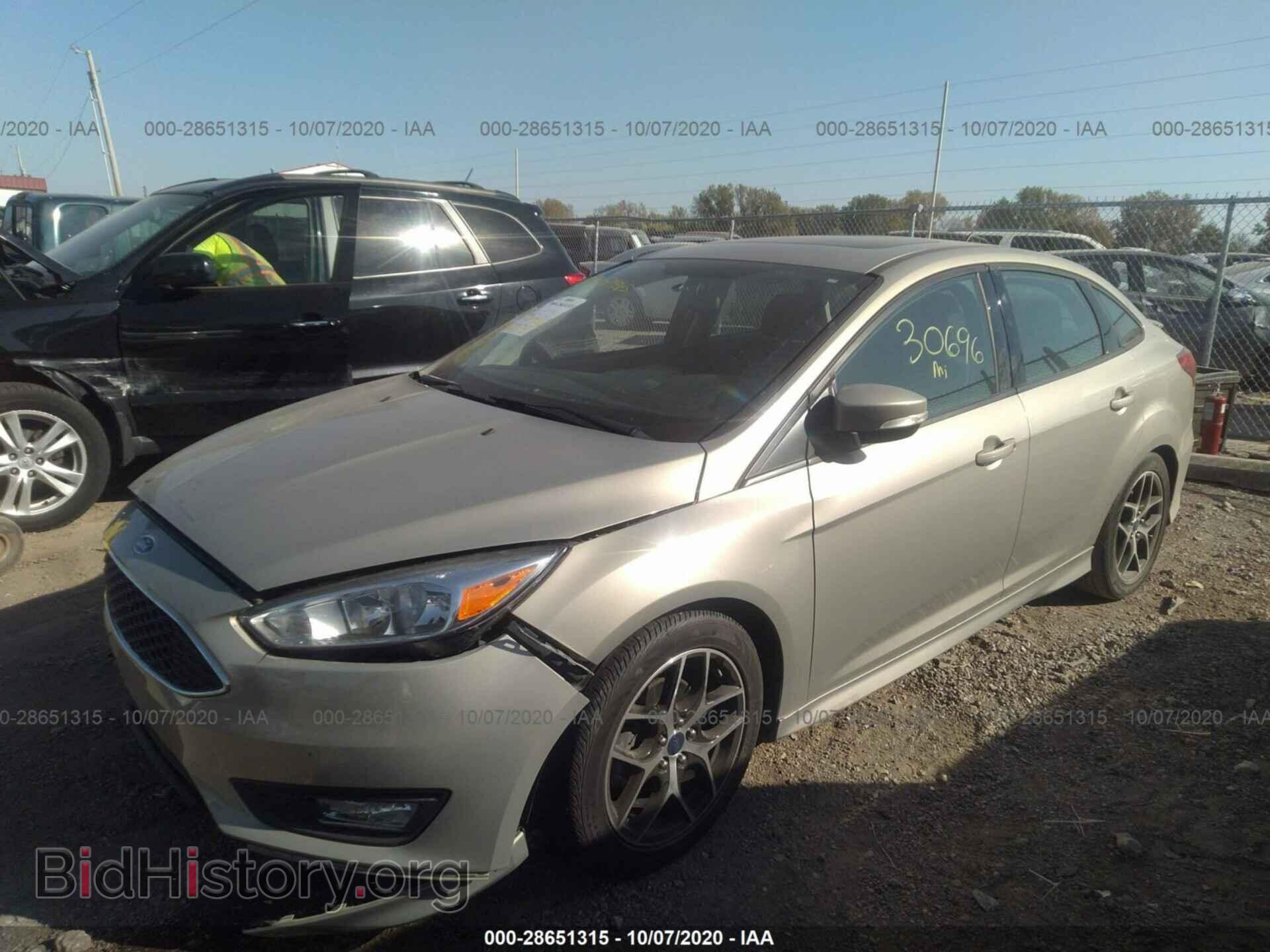 2015 FORD FOCUS - VIN: 1FADP3F23FL340327 - Photo 2