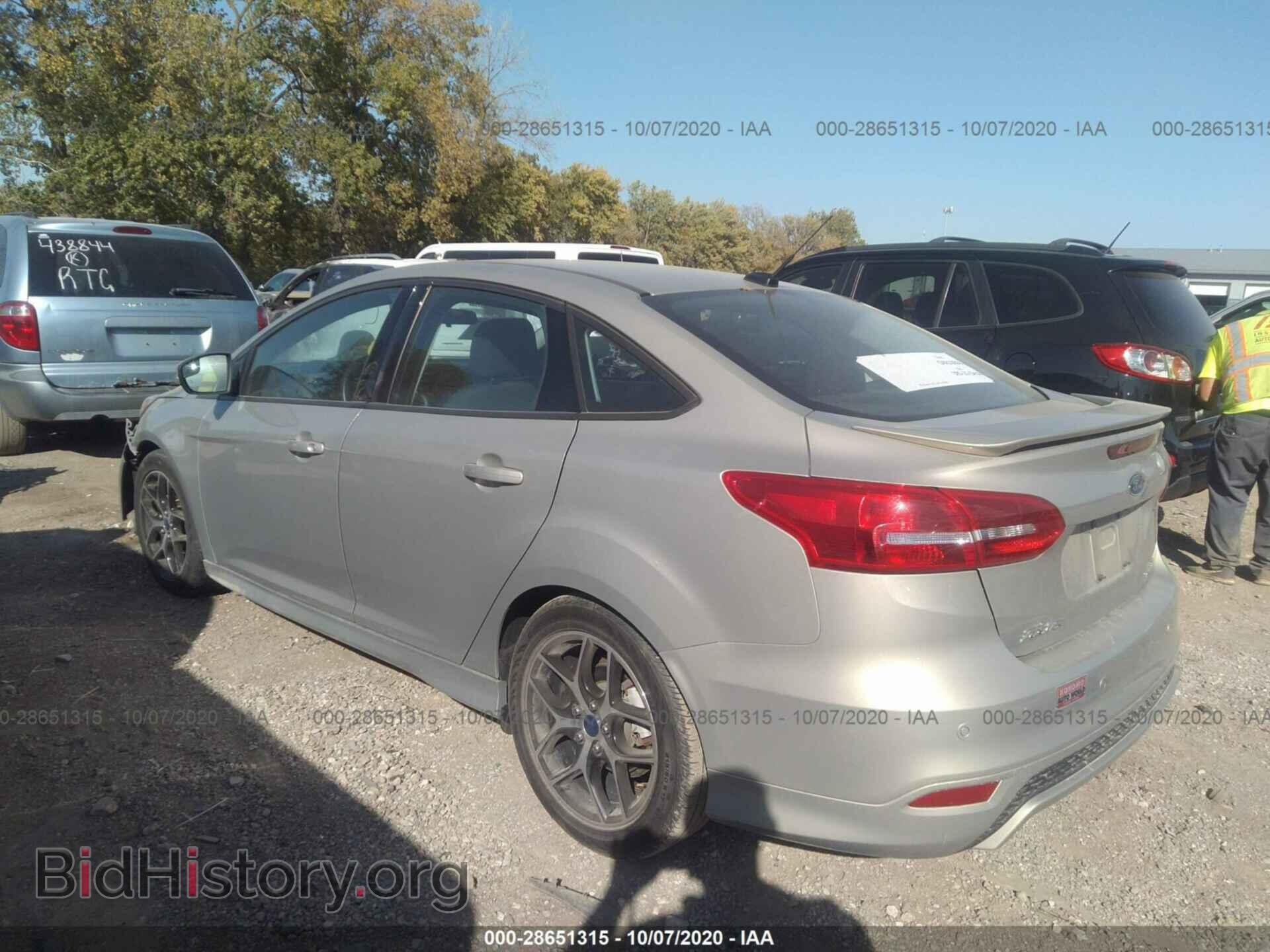 2015 FORD FOCUS - VIN: 1FADP3F23FL340327 - Photo 3