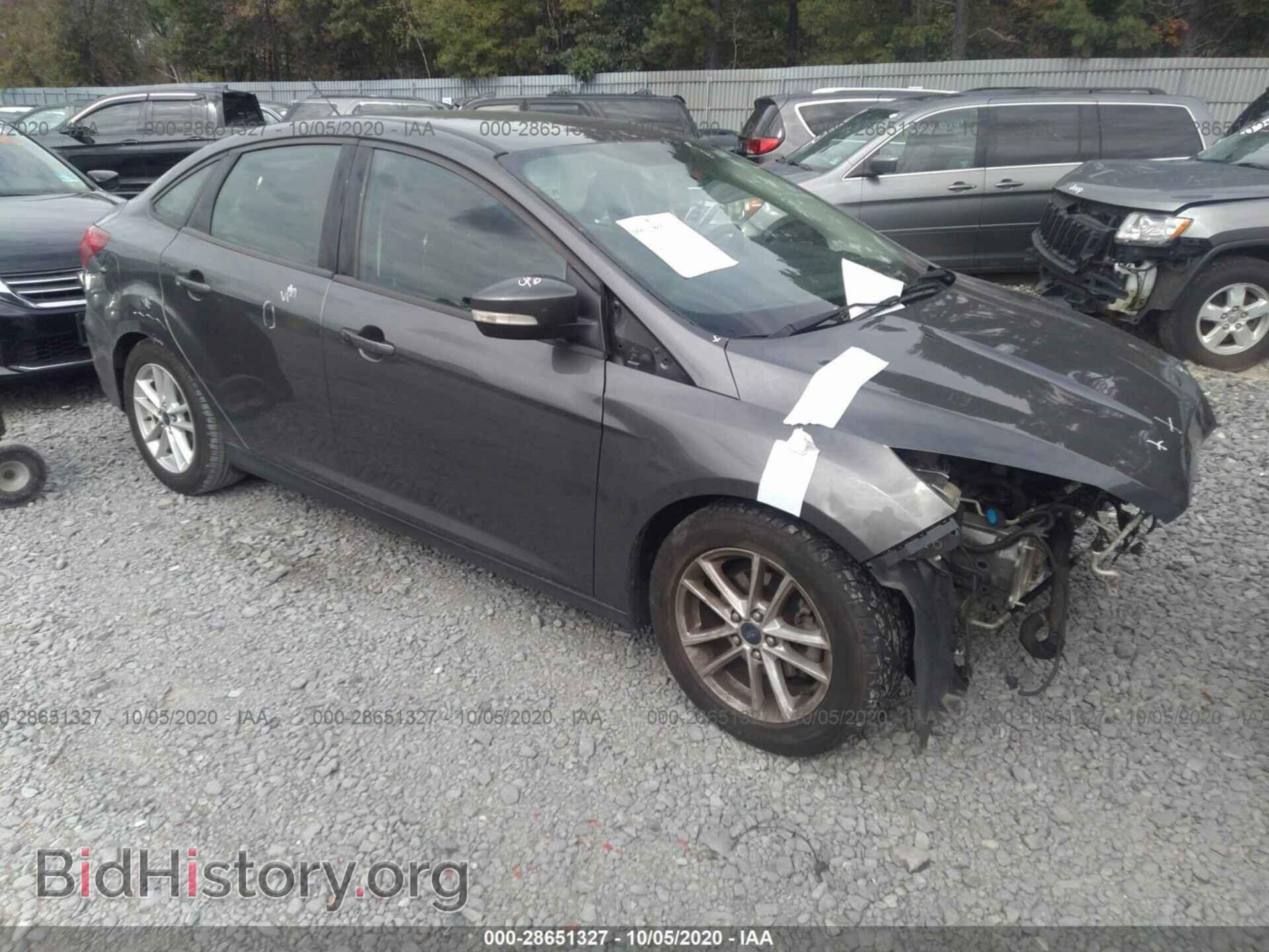 Фотография 1FADP3F25FL206175 - FORD FOCUS 2015