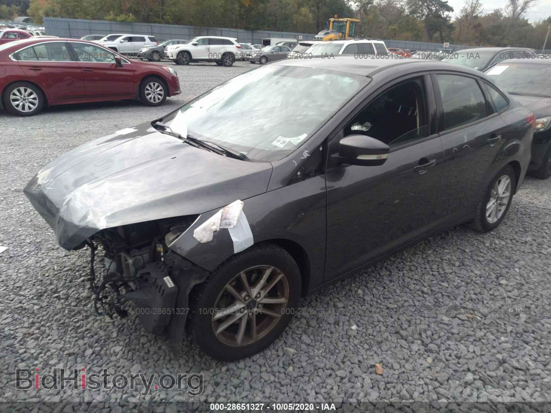 2015 FORD FOCUS - VIN: 1FADP3F25FL206175 - Фото 2