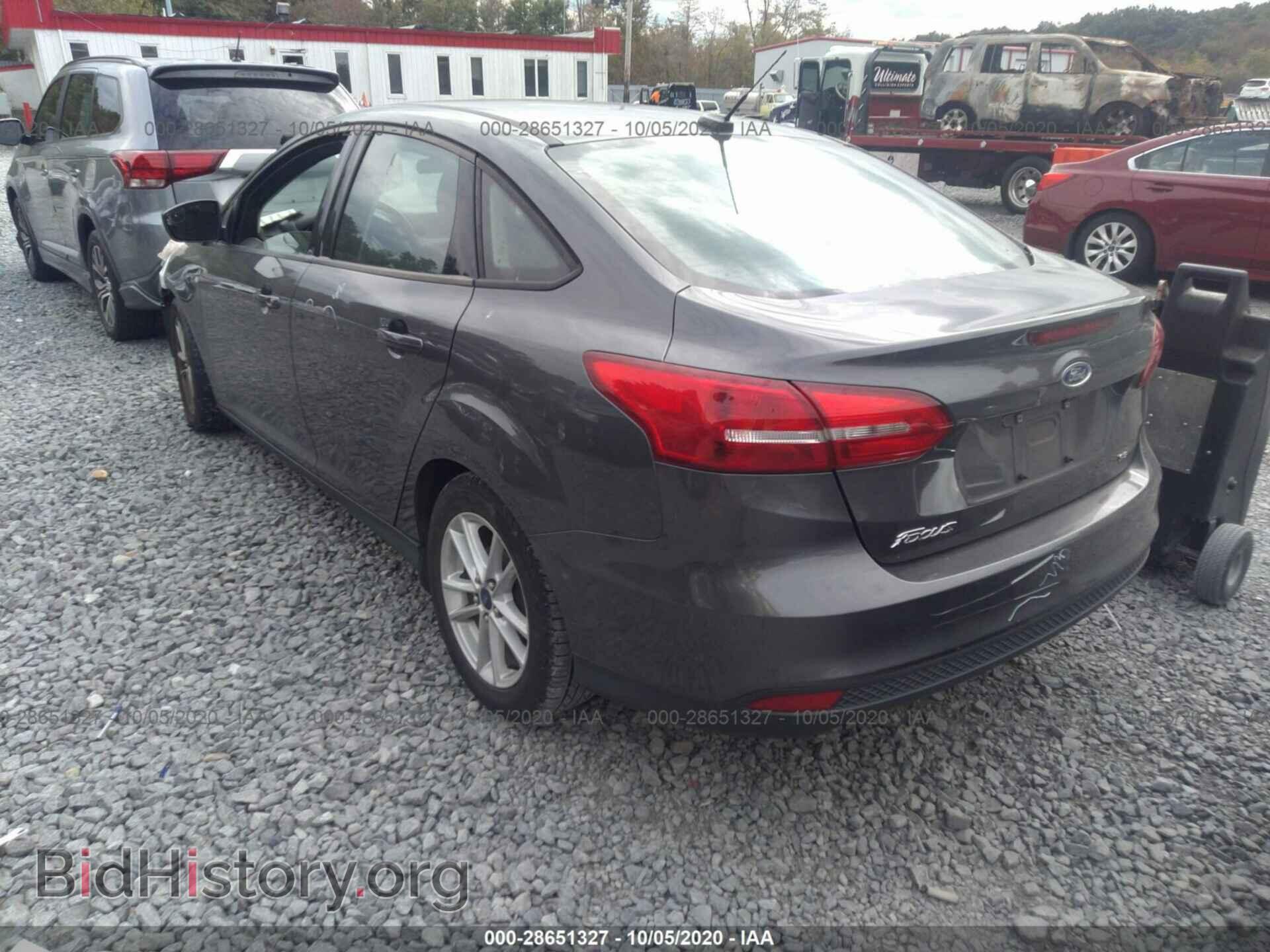 2015 FORD FOCUS - VIN: 1FADP3F25FL206175 - Фото 3