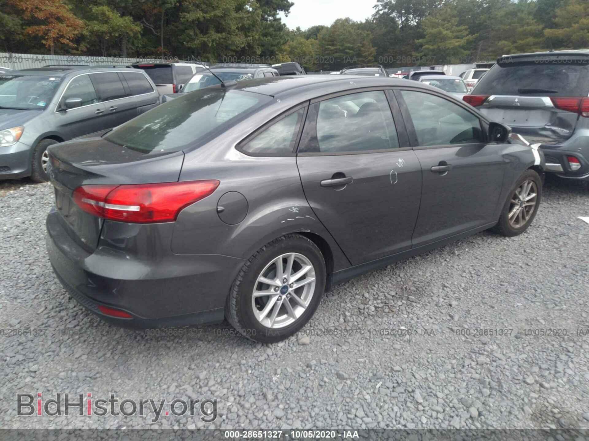 2015 FORD FOCUS - VIN: 1FADP3F25FL206175 - Фото 4