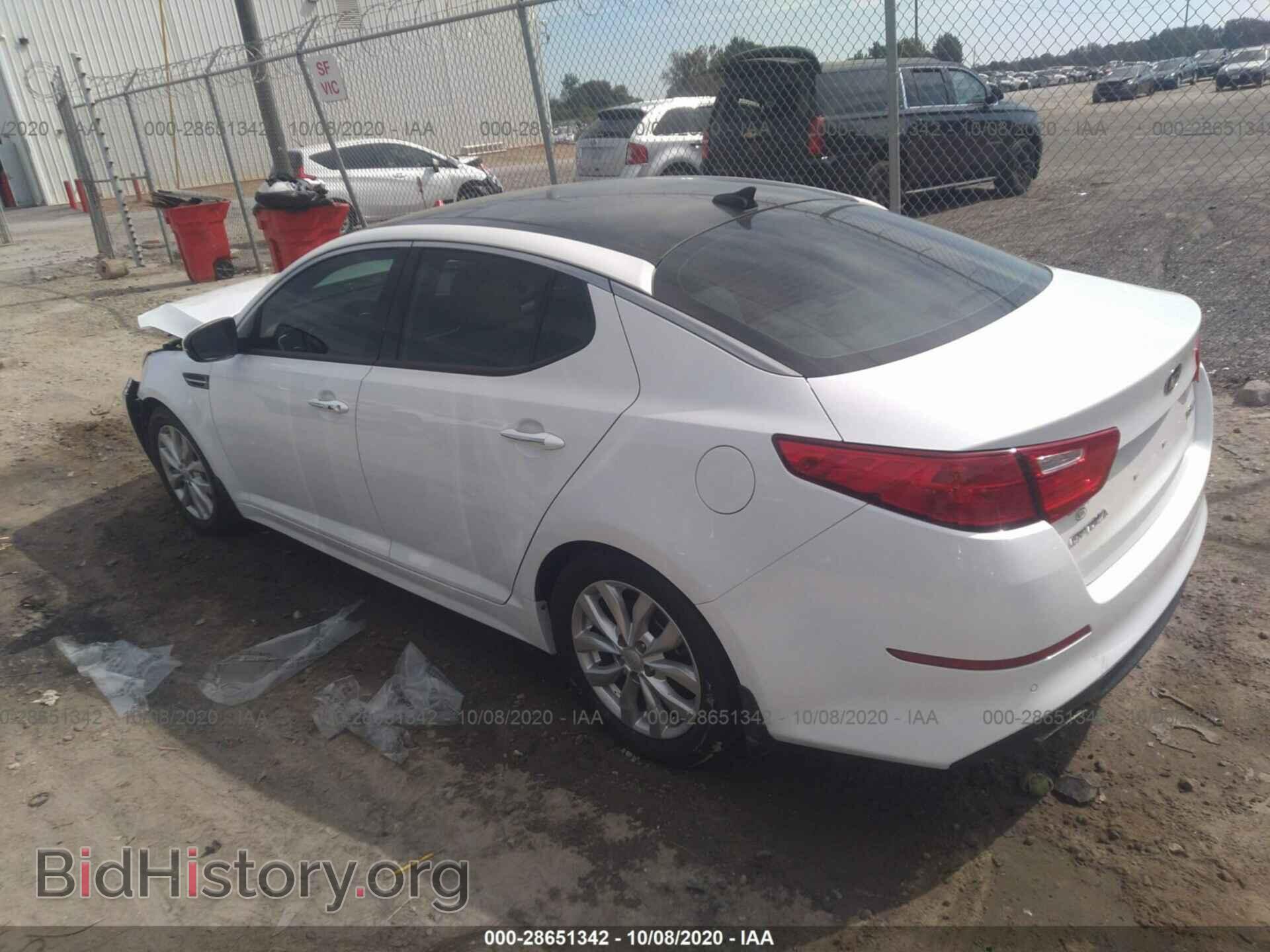 2015 KIA OPTIMA - VIN: 5XXGN4A74FG430981 - Photo 3