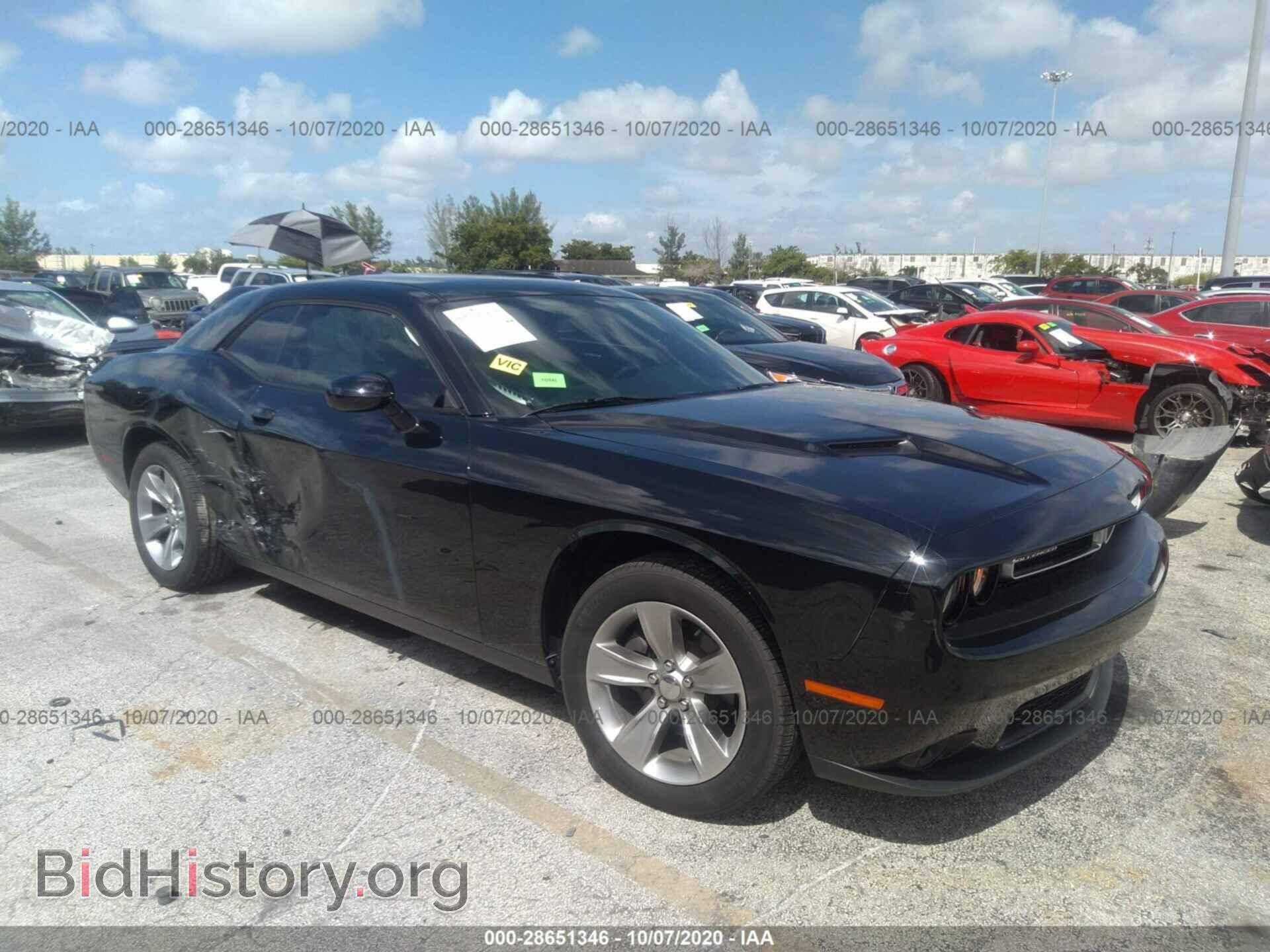 Фотография 2C3CDZAG1KH724090 - DODGE CHALLENGER 2019