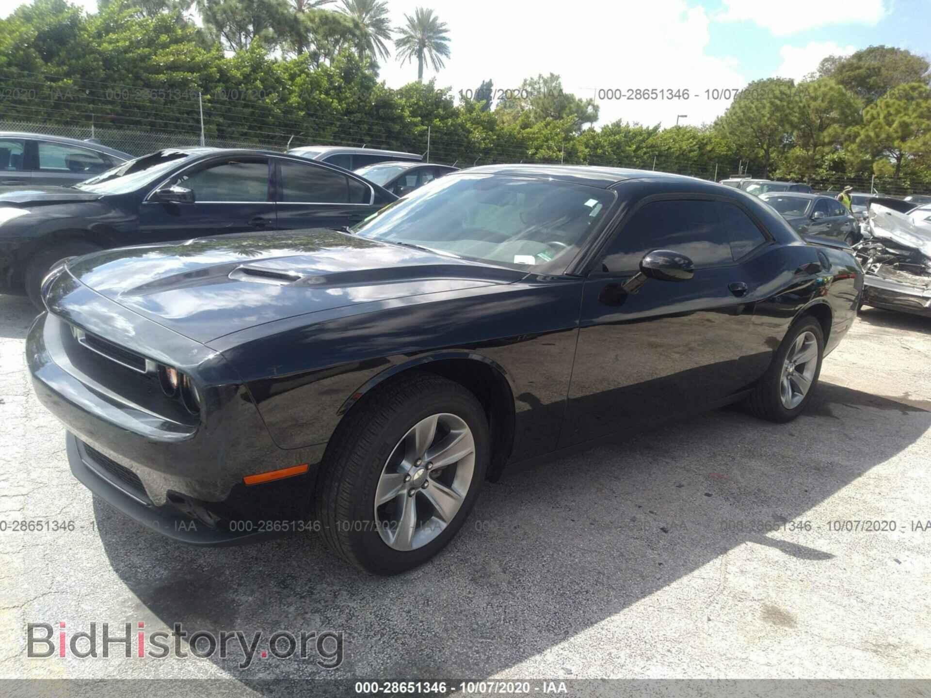 2019 DODGE CHALLENGER - VIN: 2C3CDZAG1KH724090 - Фото 2