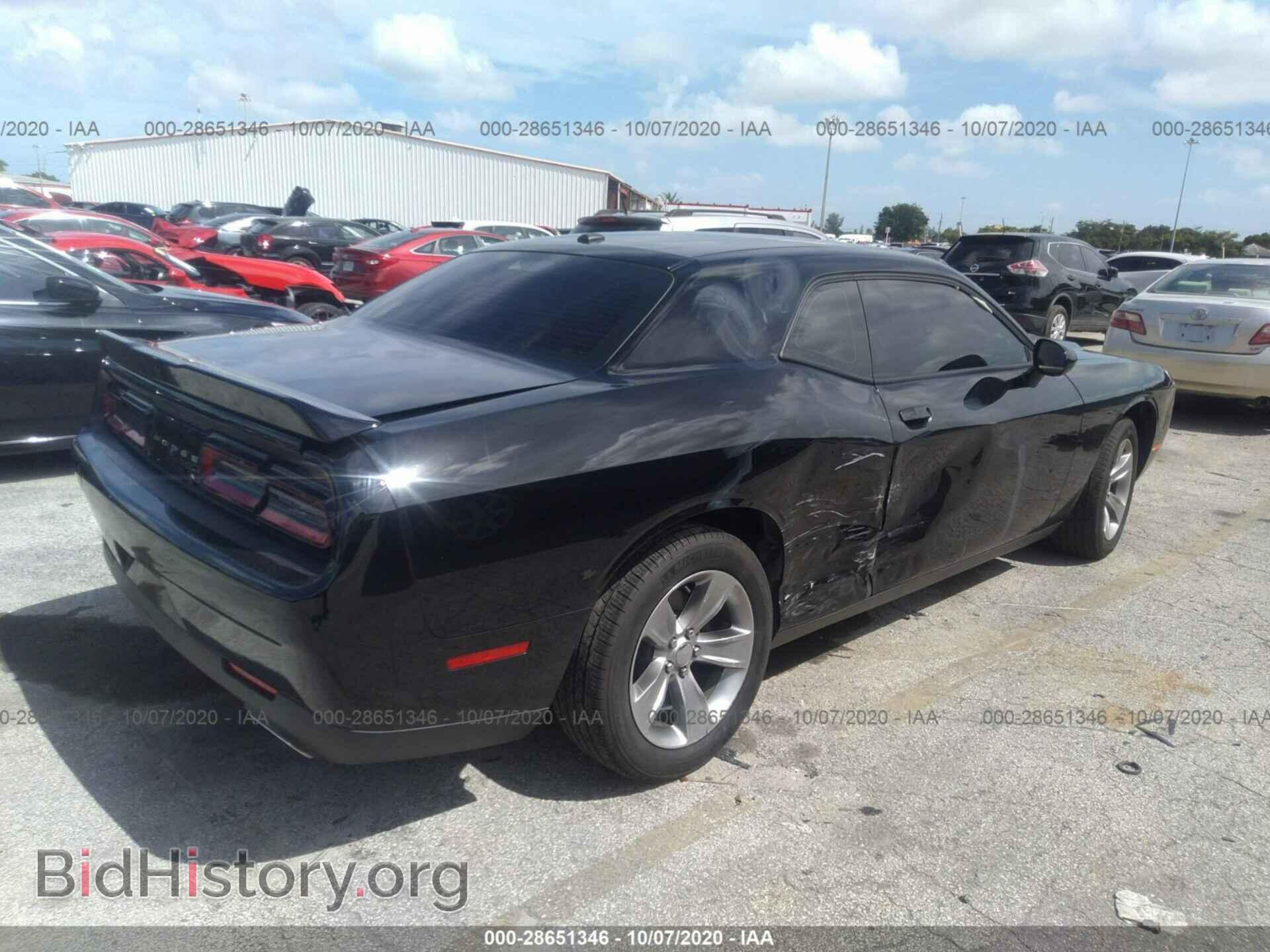 2019 DODGE CHALLENGER - VIN: 2C3CDZAG1KH724090 - Фото 4