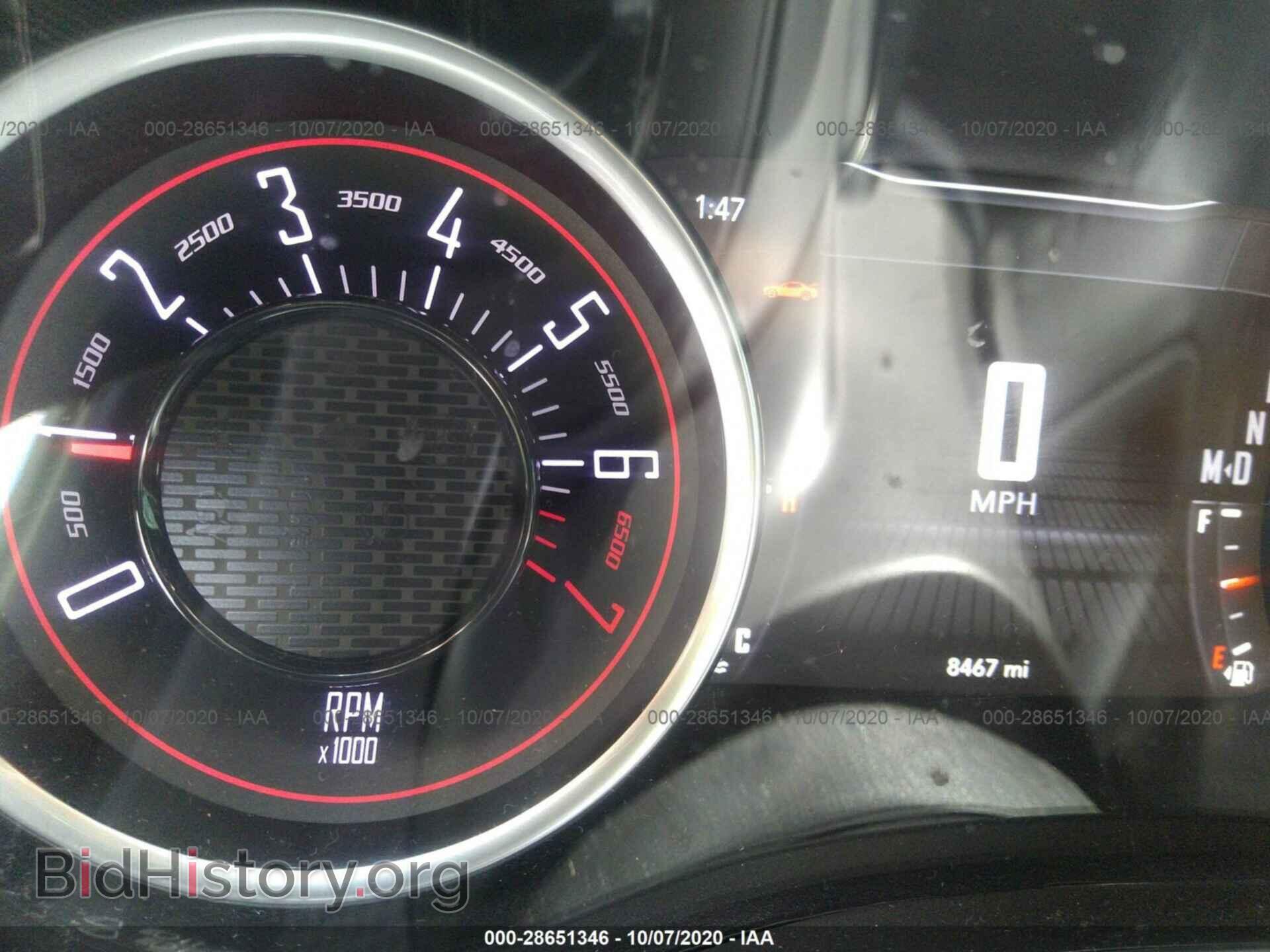 2019 DODGE CHALLENGER - VIN: 2C3CDZAG1KH724090 - Фото 7