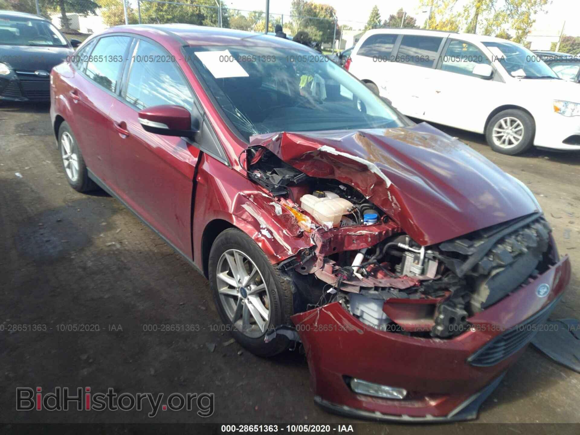 Photo 1FADP3FE8HL300967 - FORD FOCUS 2017
