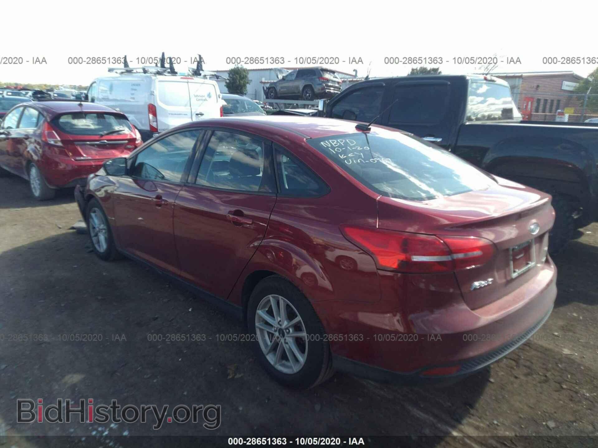 2017 FORD FOCUS - VIN: 1FADP3FE8HL300967 - Photo 3