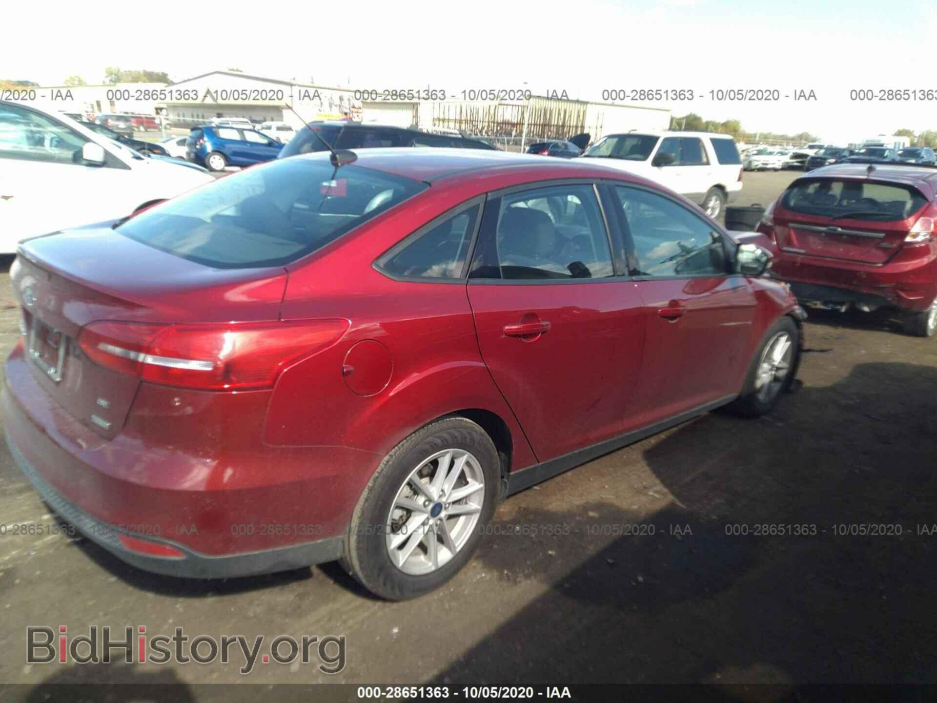 2017 FORD FOCUS - VIN: 1FADP3FE8HL300967 - Photo 4