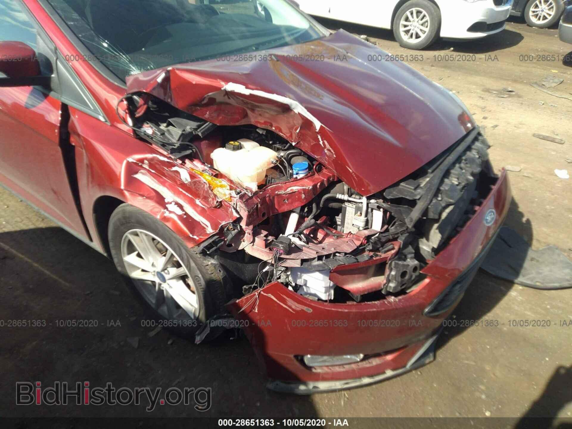 2017 FORD FOCUS - VIN: 1FADP3FE8HL300967 - Photo 6