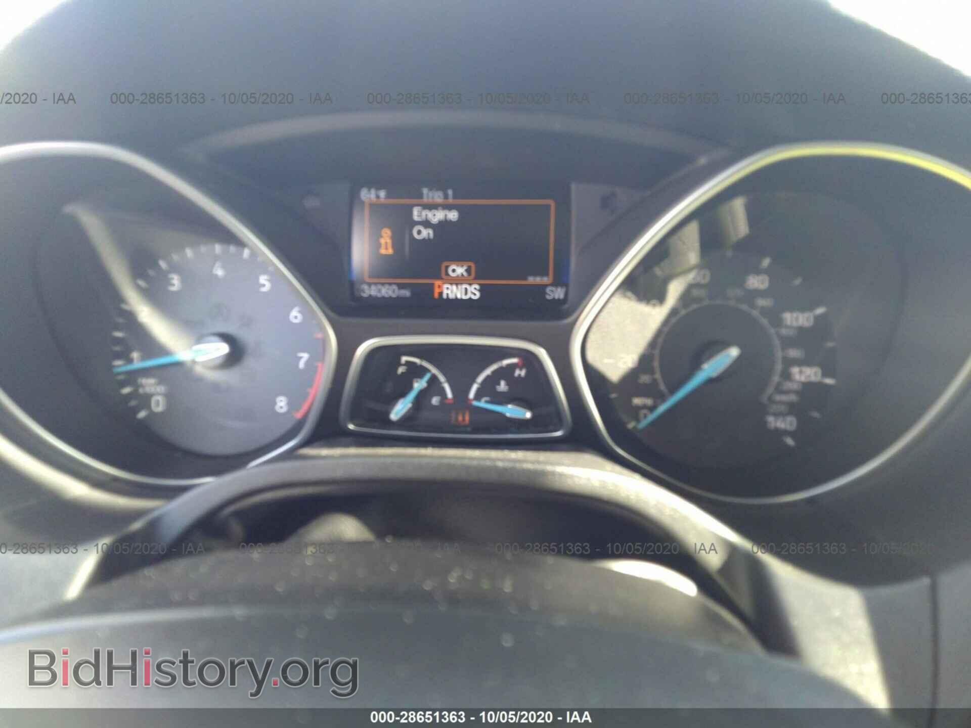 2017 FORD FOCUS - VIN: 1FADP3FE8HL300967 - Photo 7