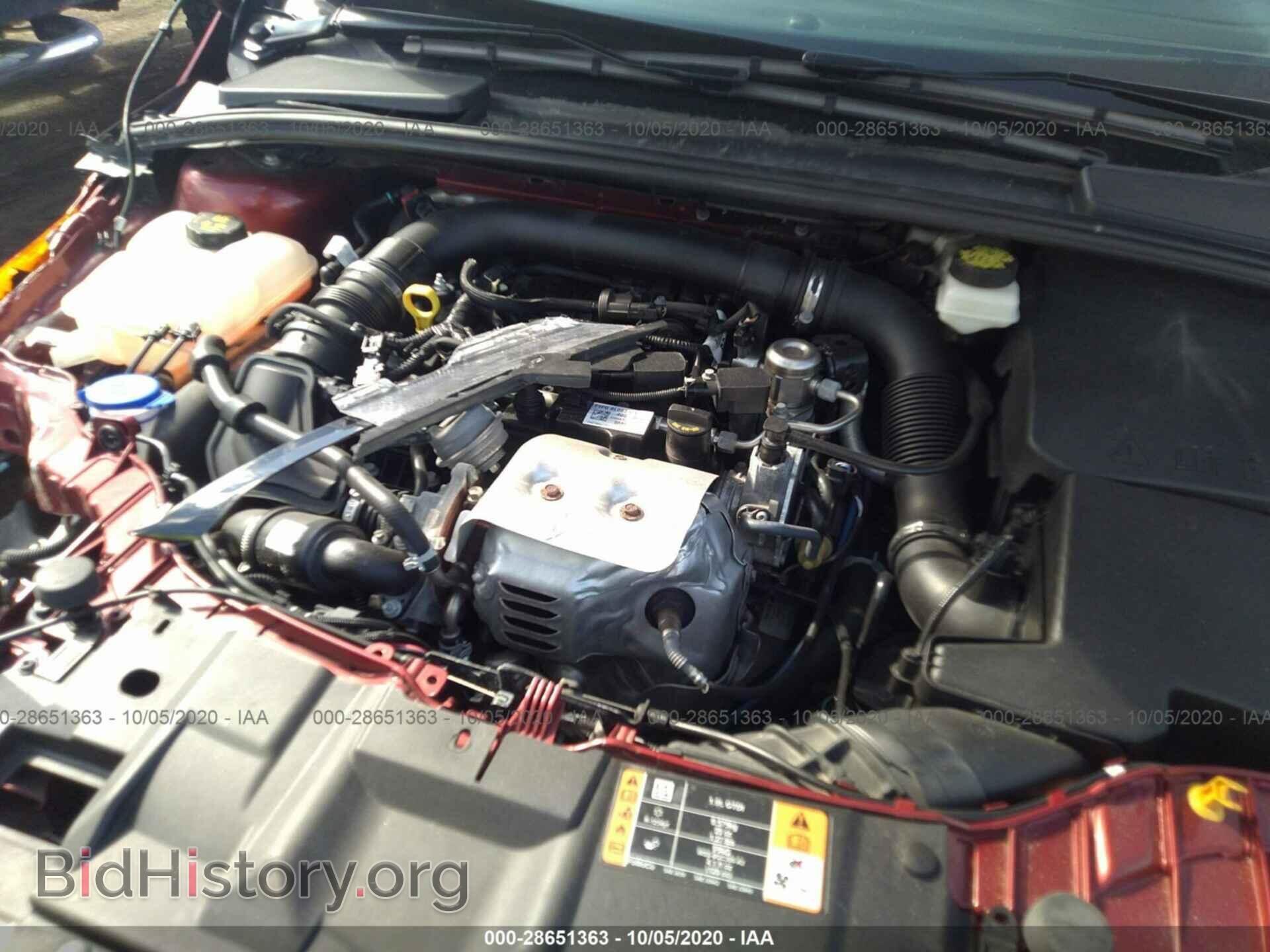 2017 FORD FOCUS - VIN: 1FADP3FE8HL300967 - Photo 10