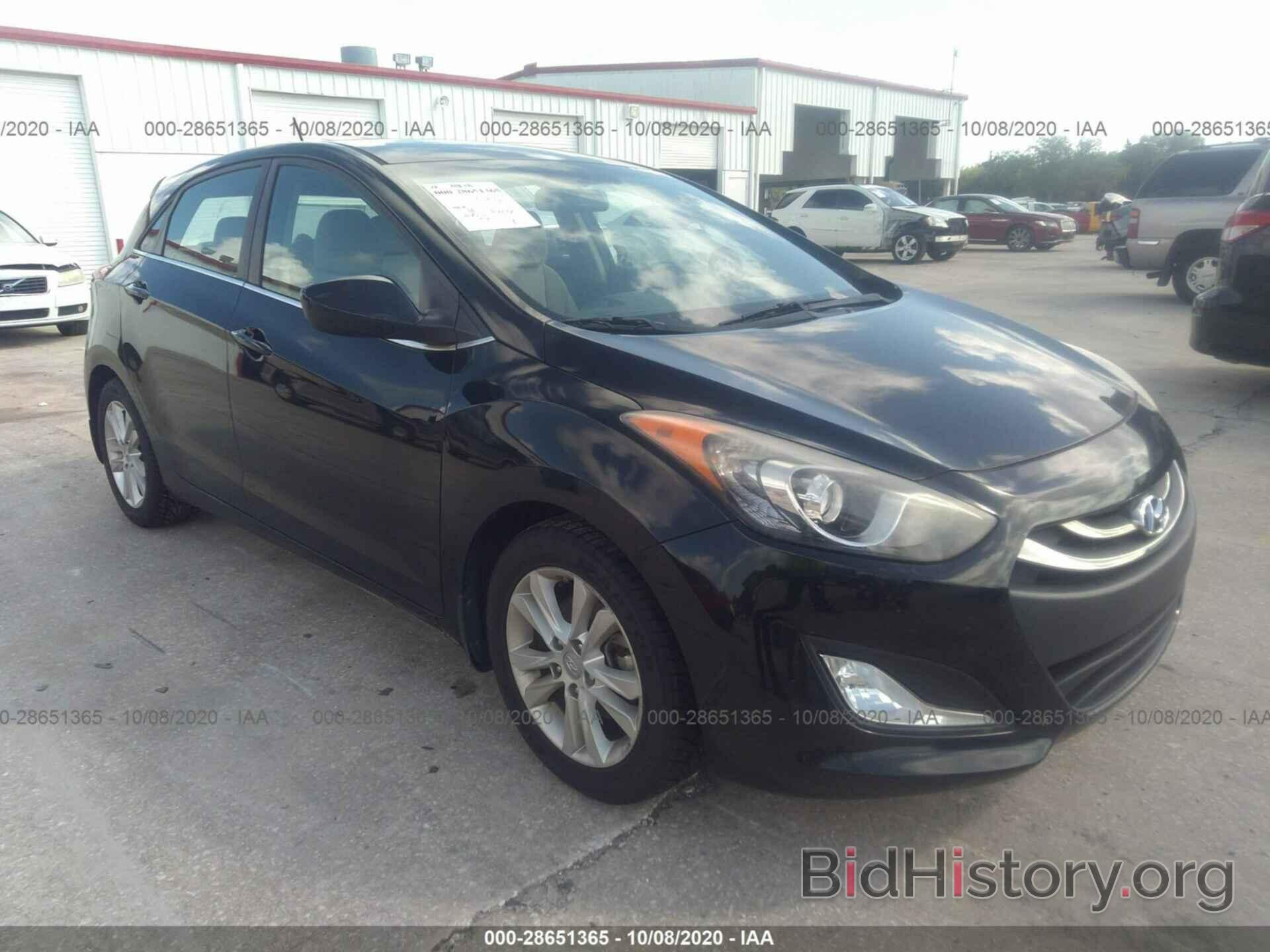 Photo KMHD35LH7EU190284 - HYUNDAI ELANTRA GT 2014