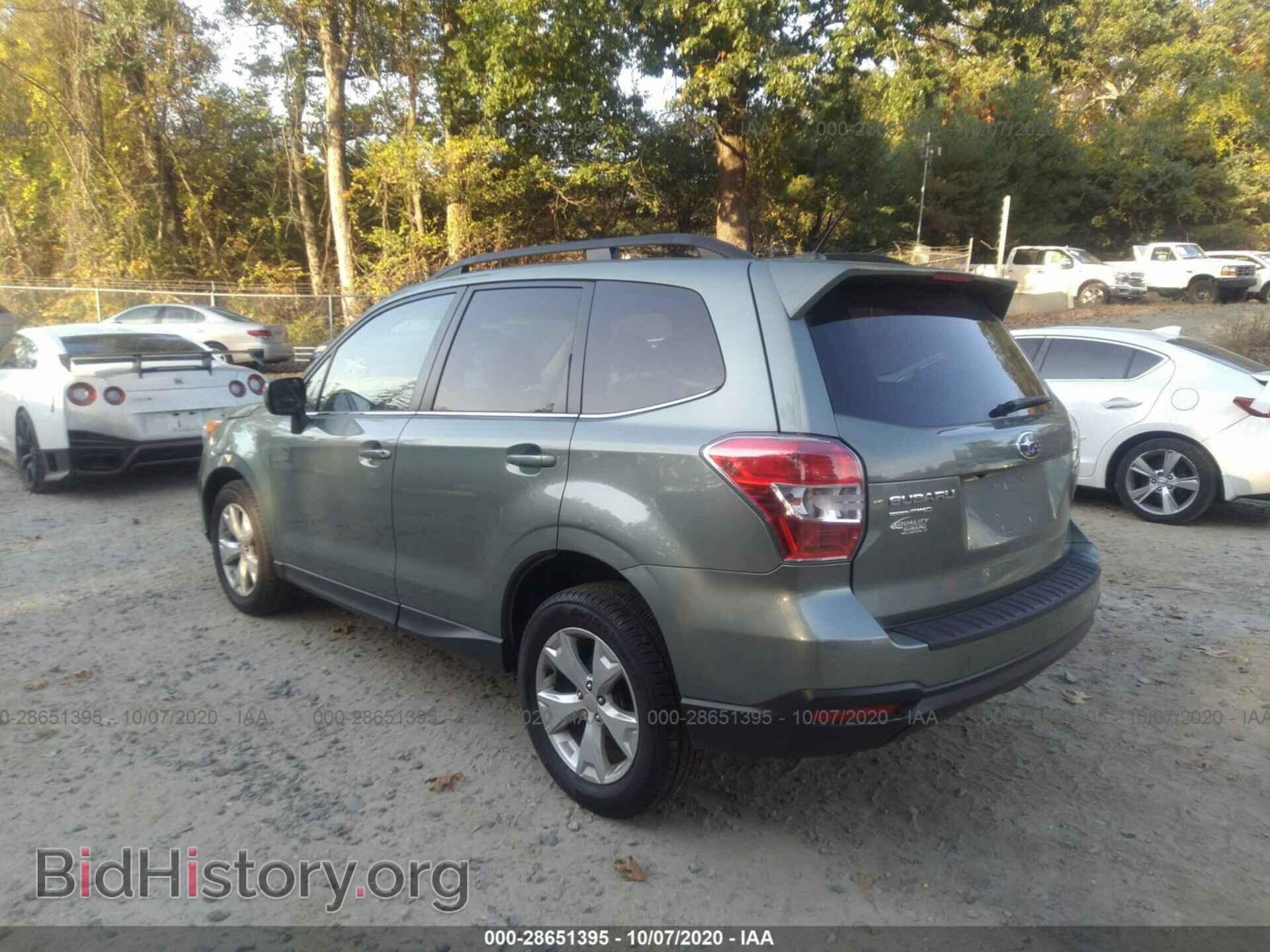 2015 SUBARU FORESTER - VIN: JF2SJAKC8FH590690 - Фото 3