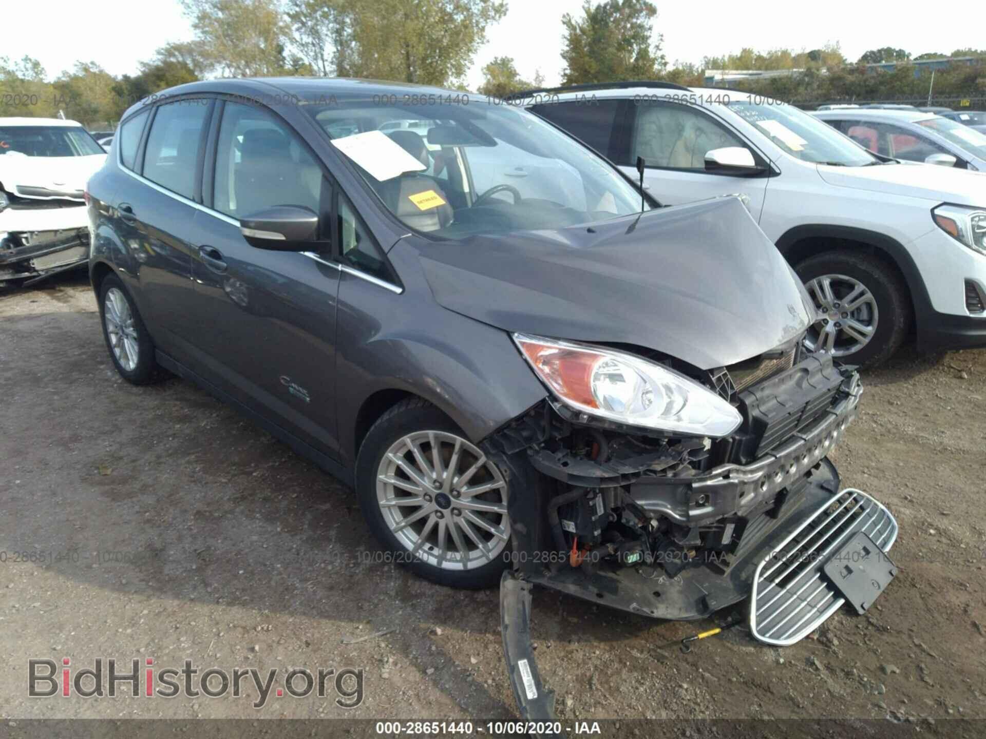 Фотография 1FADP5CU4DL531267 - FORD C-MAX ENERGI 2013