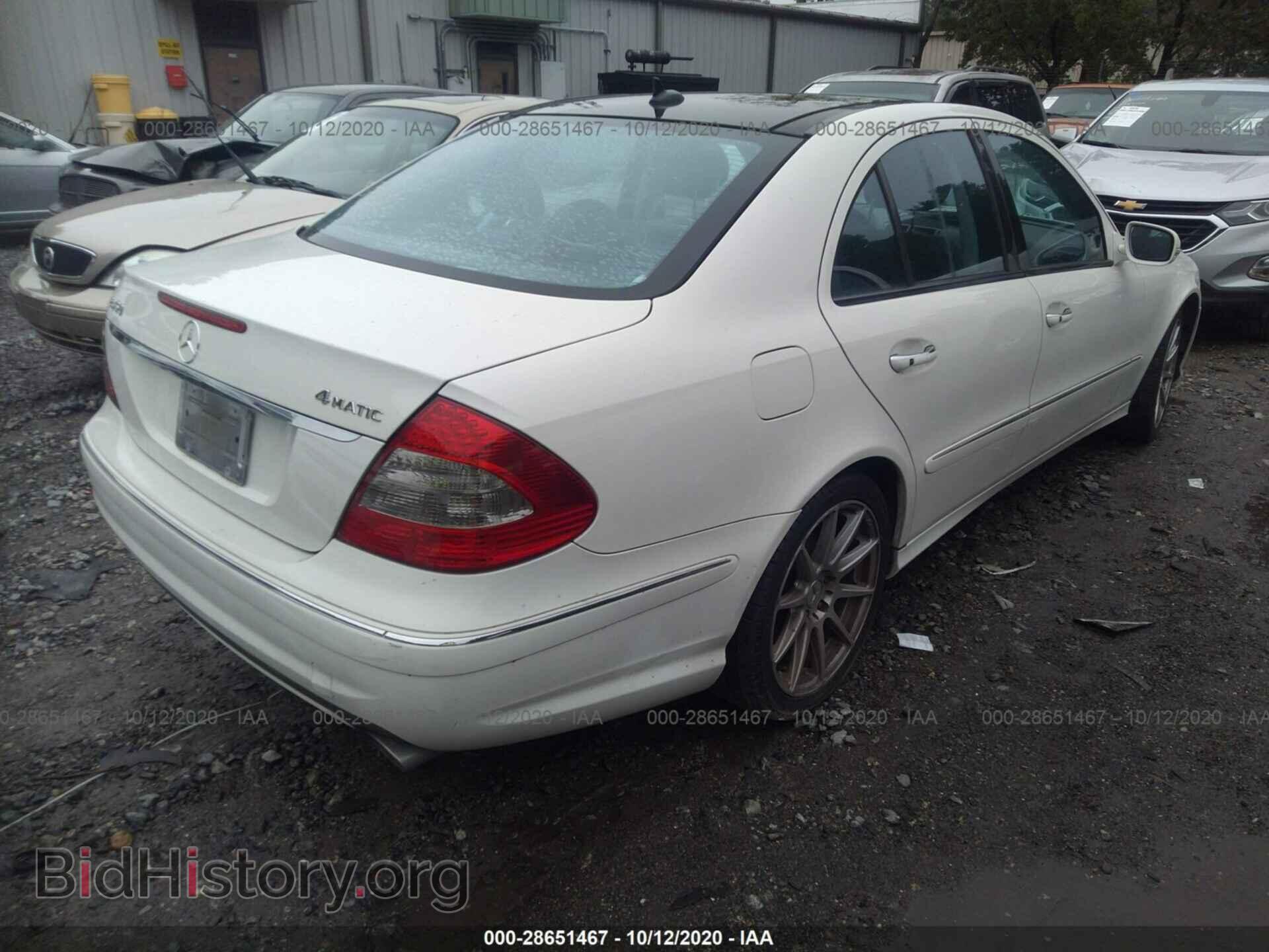 2009 MERCEDES-BENZ E-CLASS - VIN: WDBUF87X39B430574 - Фото 4