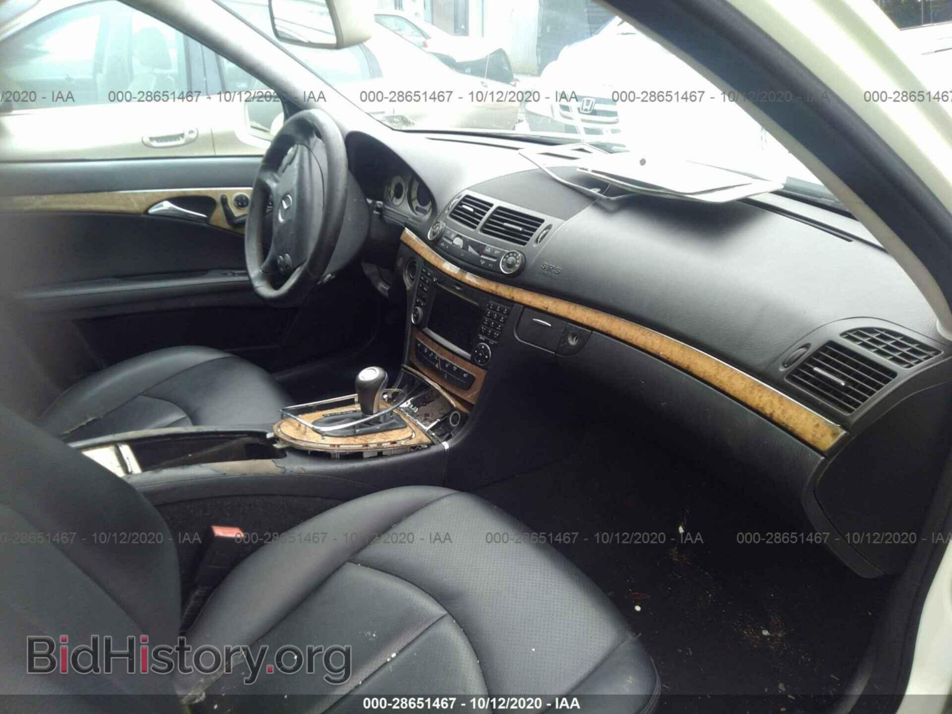 2009 MERCEDES-BENZ E-CLASS - VIN: WDBUF87X39B430574 - Фото 5