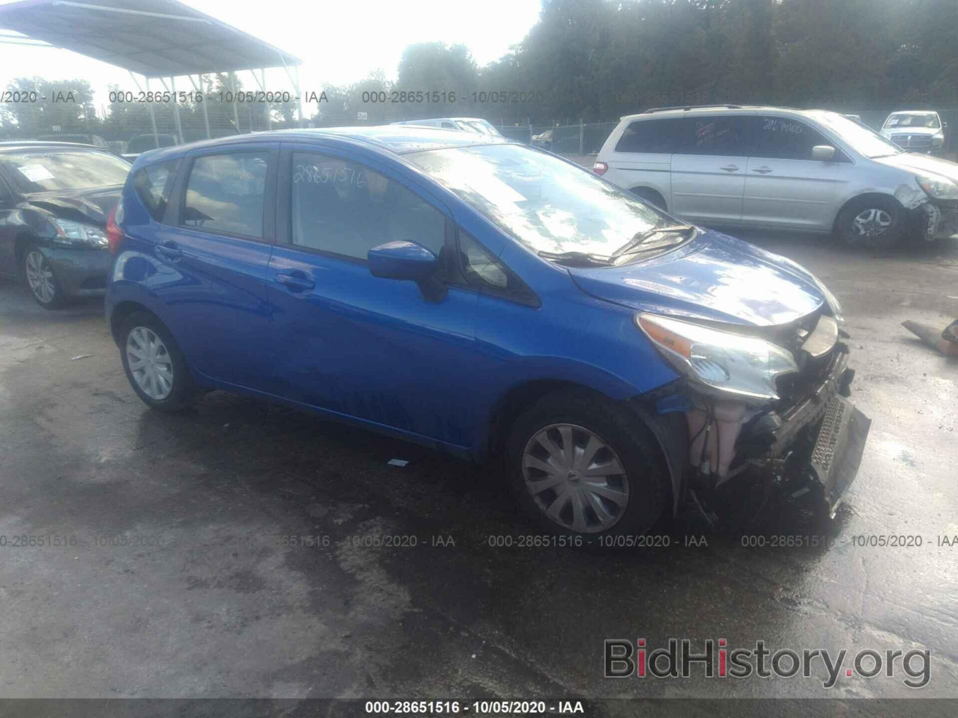 Photo 3N1CE2CP1GL401463 - NISSAN VERSA NOTE 2016