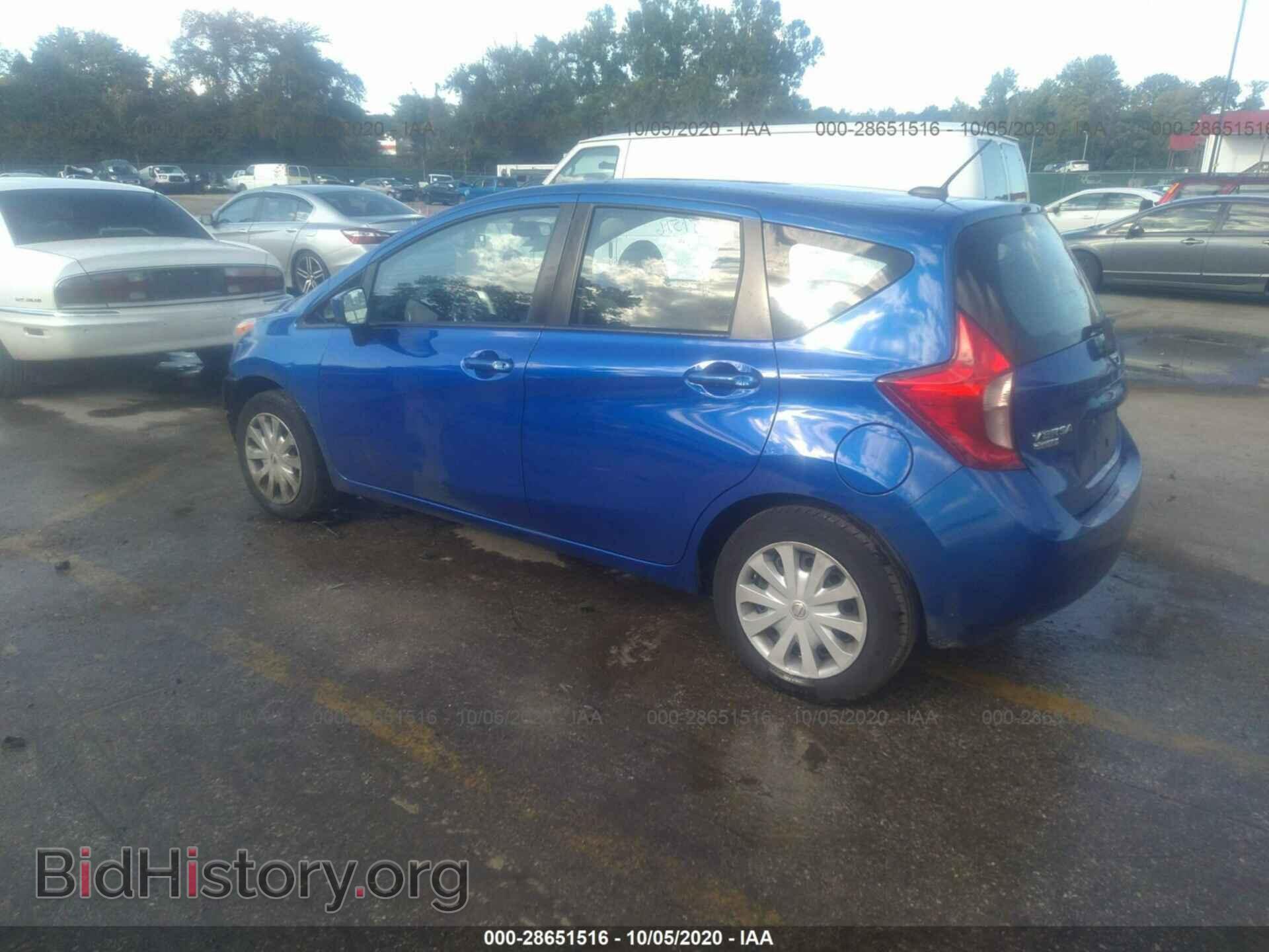 2016 NISSAN VERSA NOTE - VIN: 3N1CE2CP1GL401463 - Фото 3