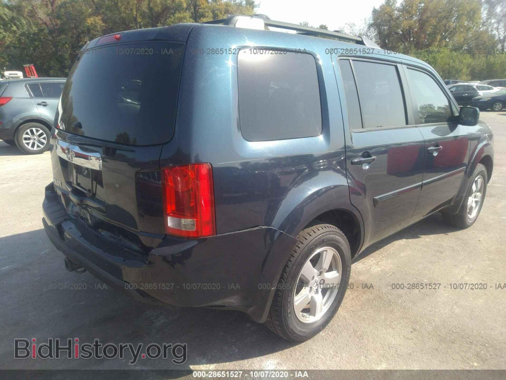 2011 HONDA PILOT - VIN: 5FNYF3H7XBB055628 - Фото 4