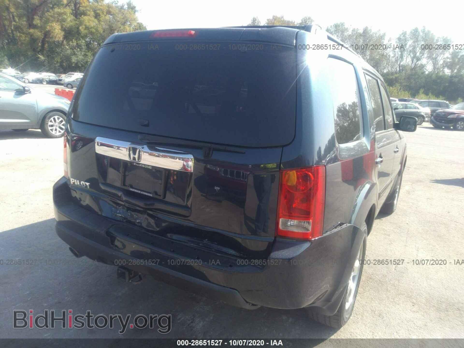 2011 HONDA PILOT - VIN: 5FNYF3H7XBB055628 - Фото 6