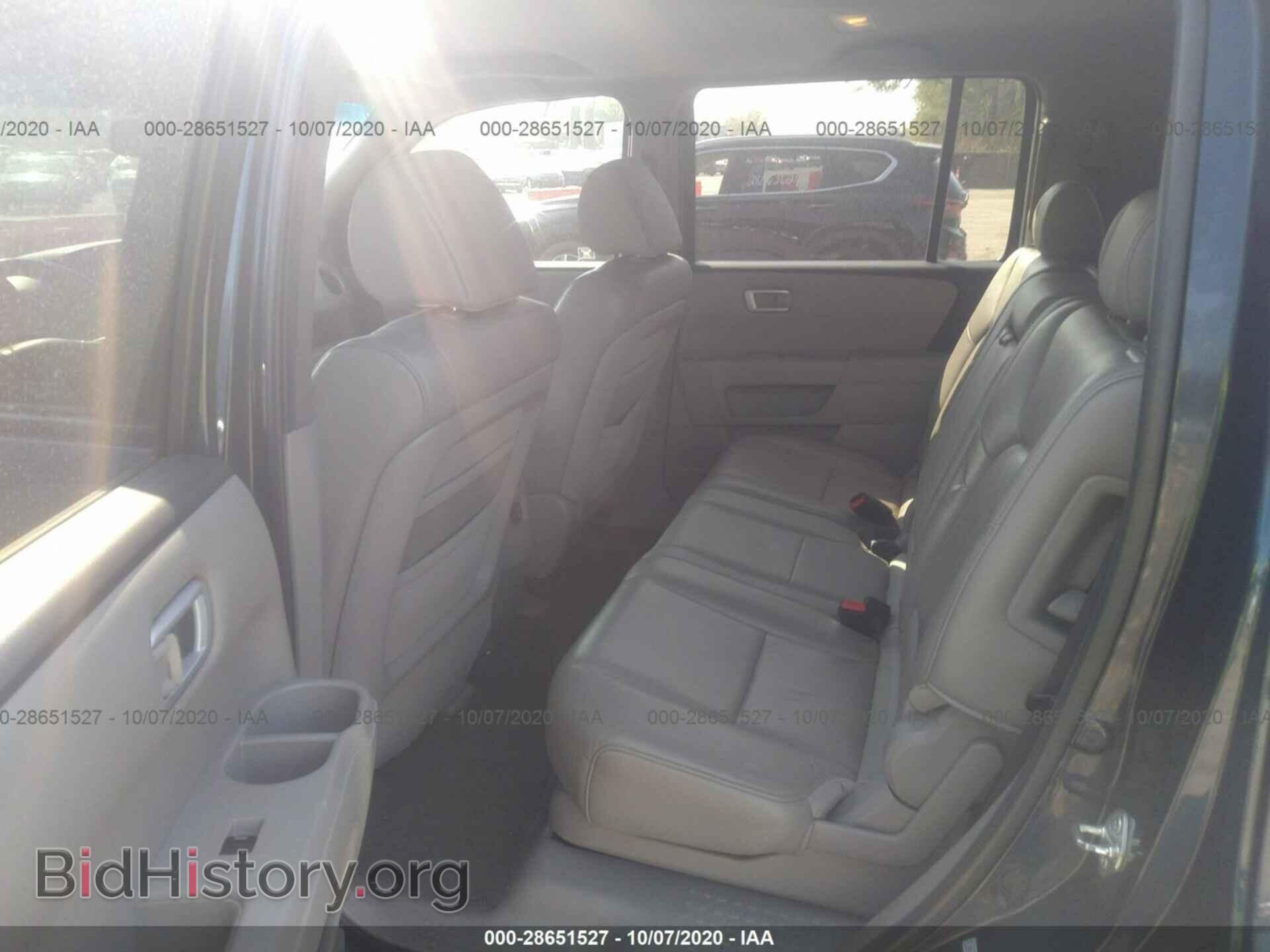 2011 HONDA PILOT - VIN: 5FNYF3H7XBB055628 - Фото 8