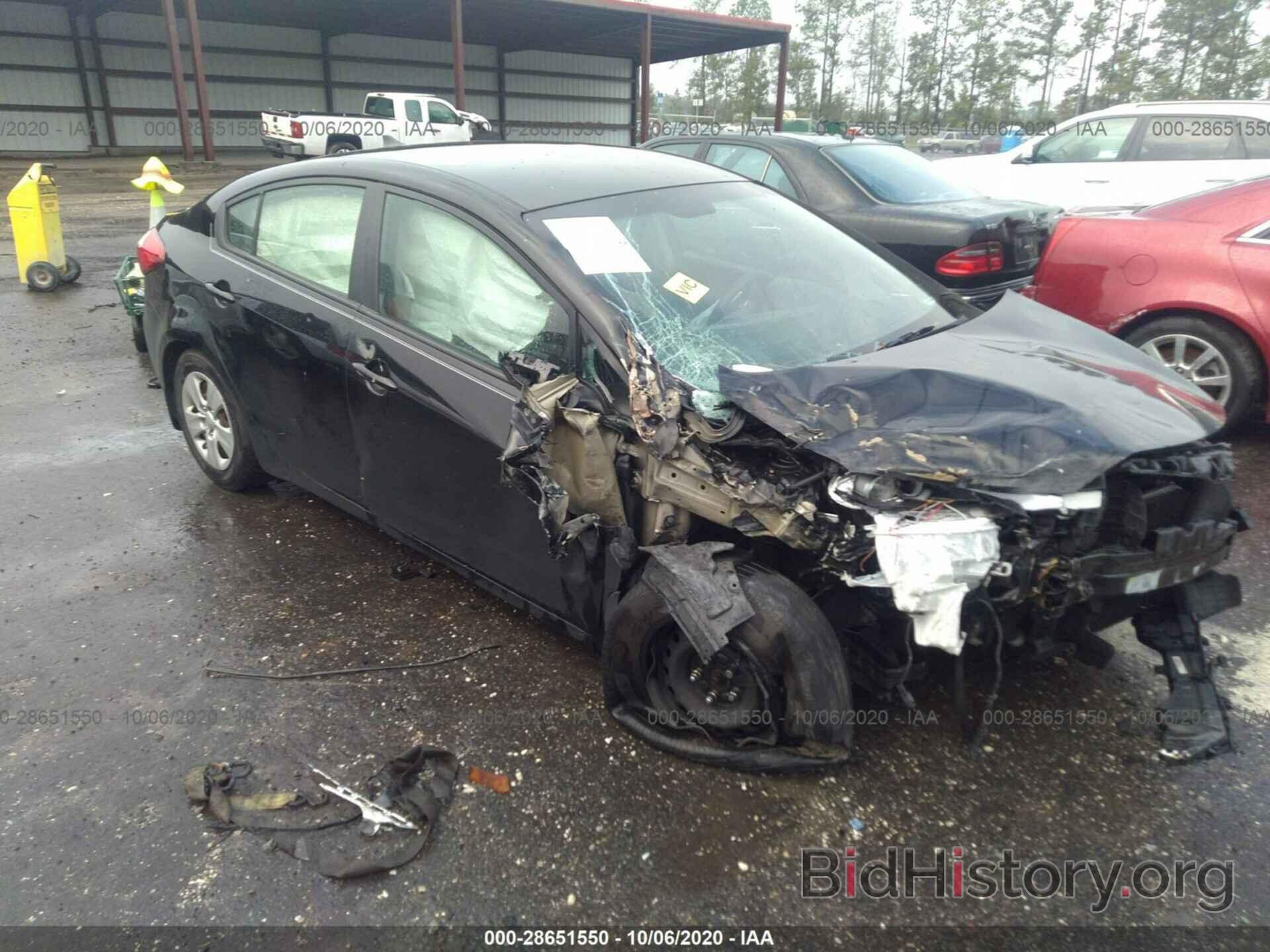 Photo KNAFK4A62G5466280 - KIA FORTE 2016