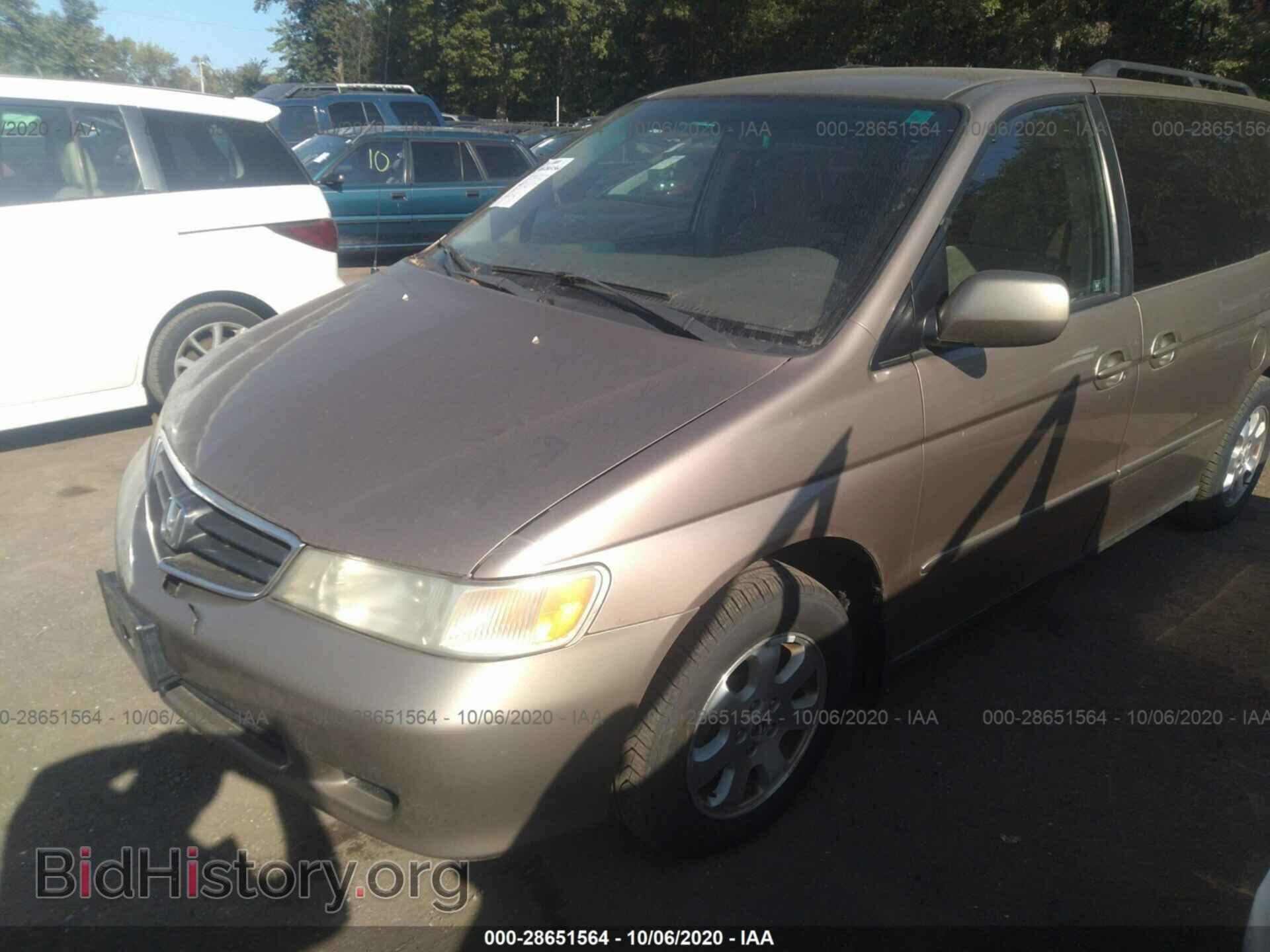 2003 HONDA ODYSSEY - VIN: 5FNRL18643B088067 - Фото 2