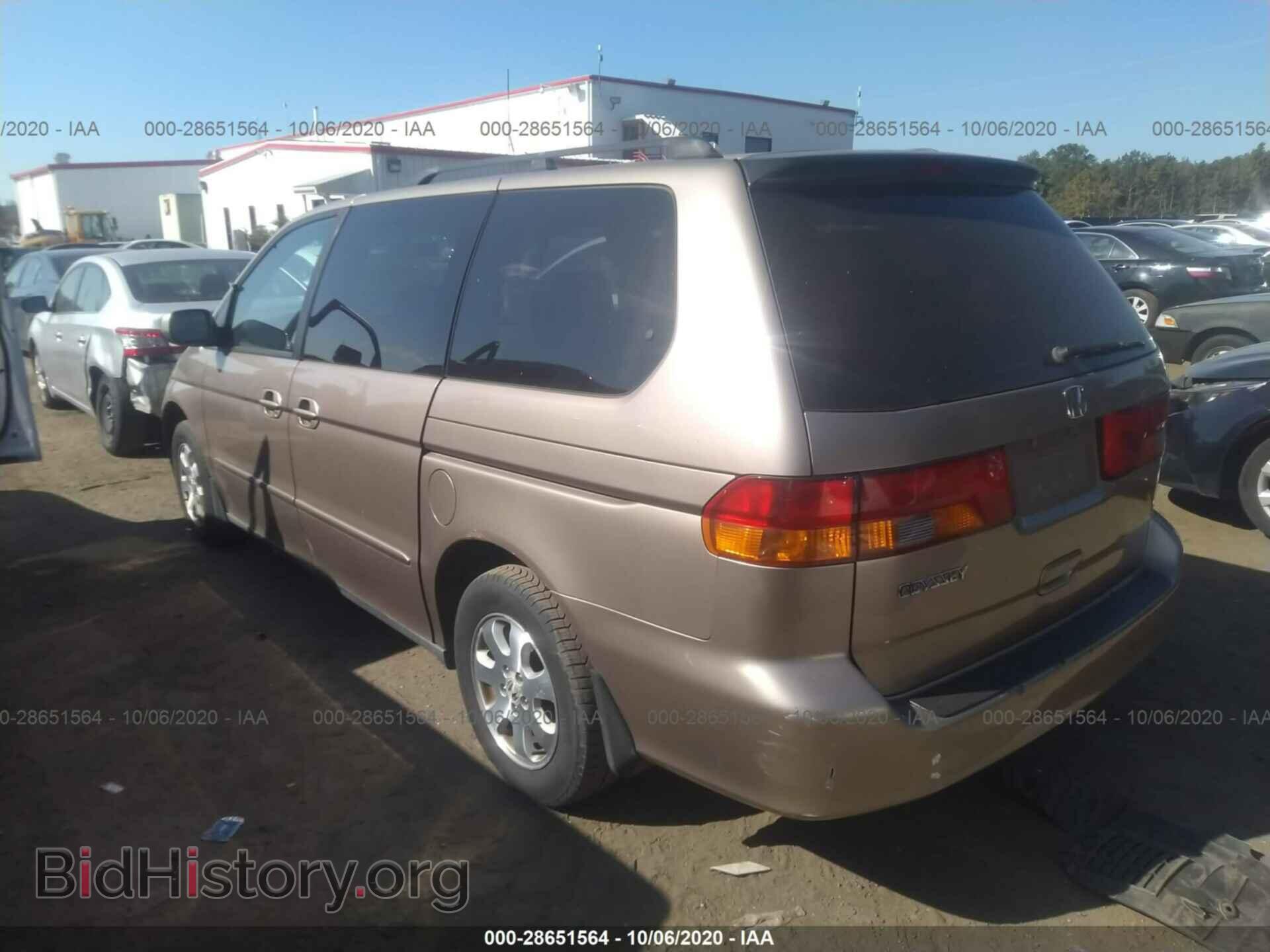 2003 HONDA ODYSSEY - VIN: 5FNRL18643B088067 - Фото 3