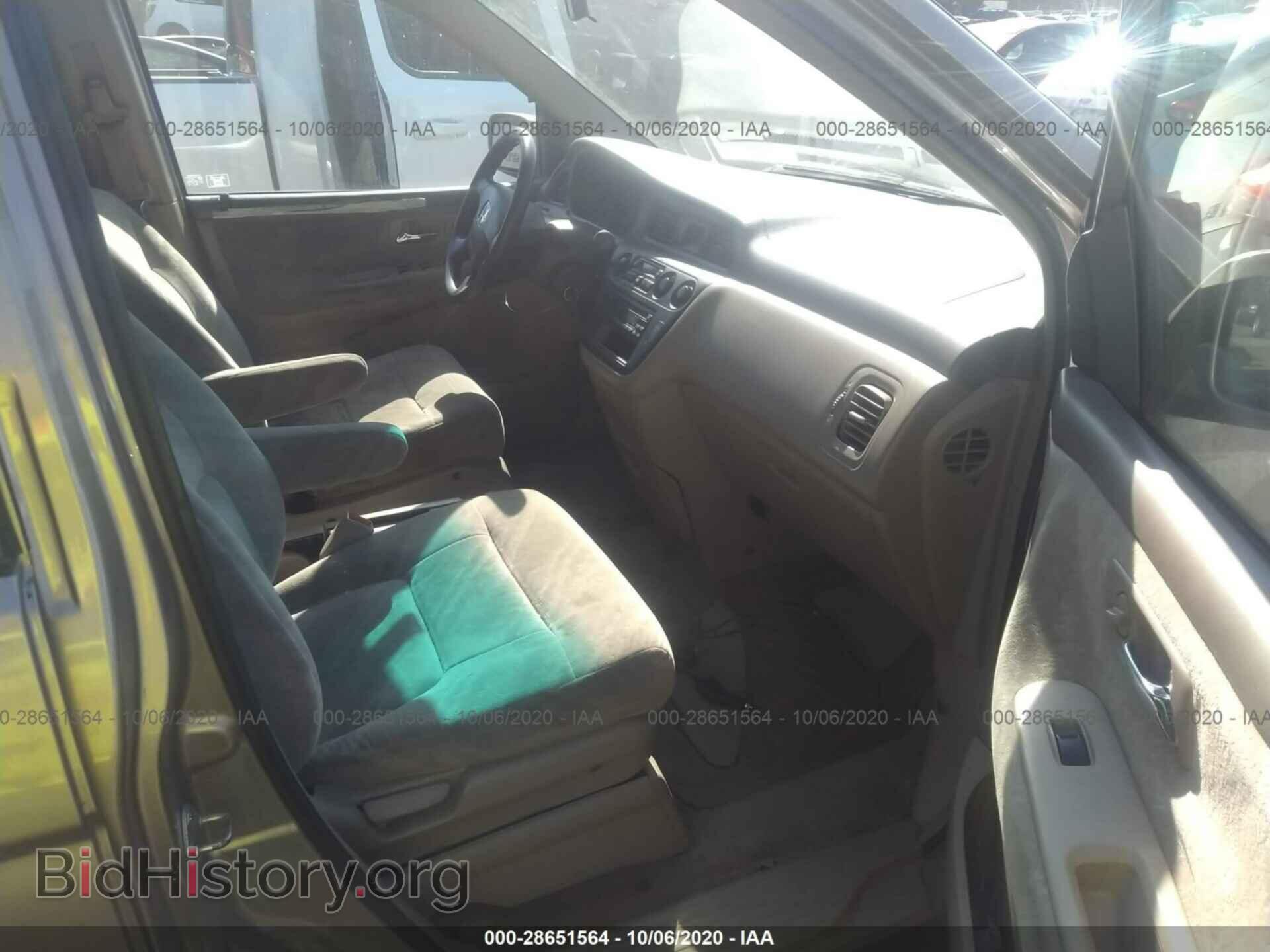 2003 HONDA ODYSSEY - VIN: 5FNRL18643B088067 - Фото 5