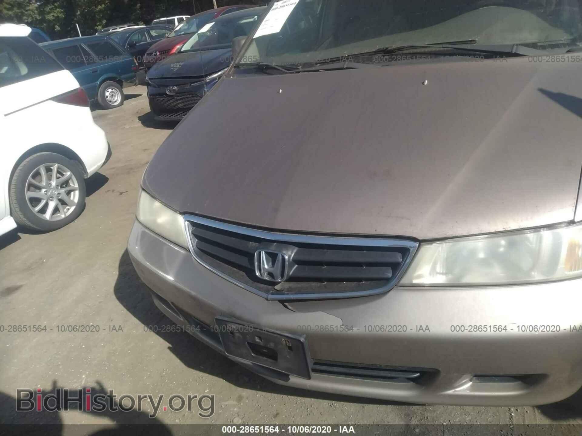 2003 HONDA ODYSSEY - VIN: 5FNRL18643B088067 - Фото 6