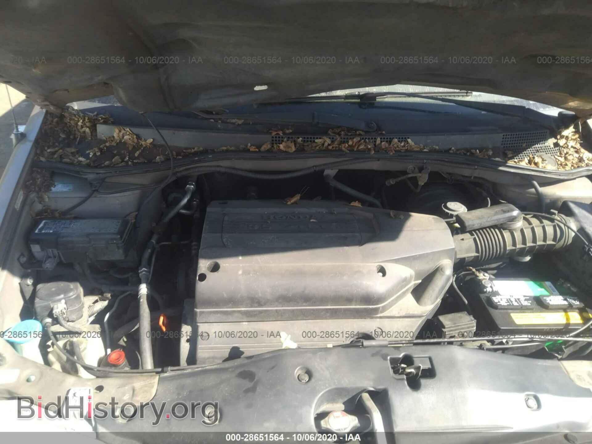 2003 HONDA ODYSSEY - VIN: 5FNRL18643B088067 - Фото 10