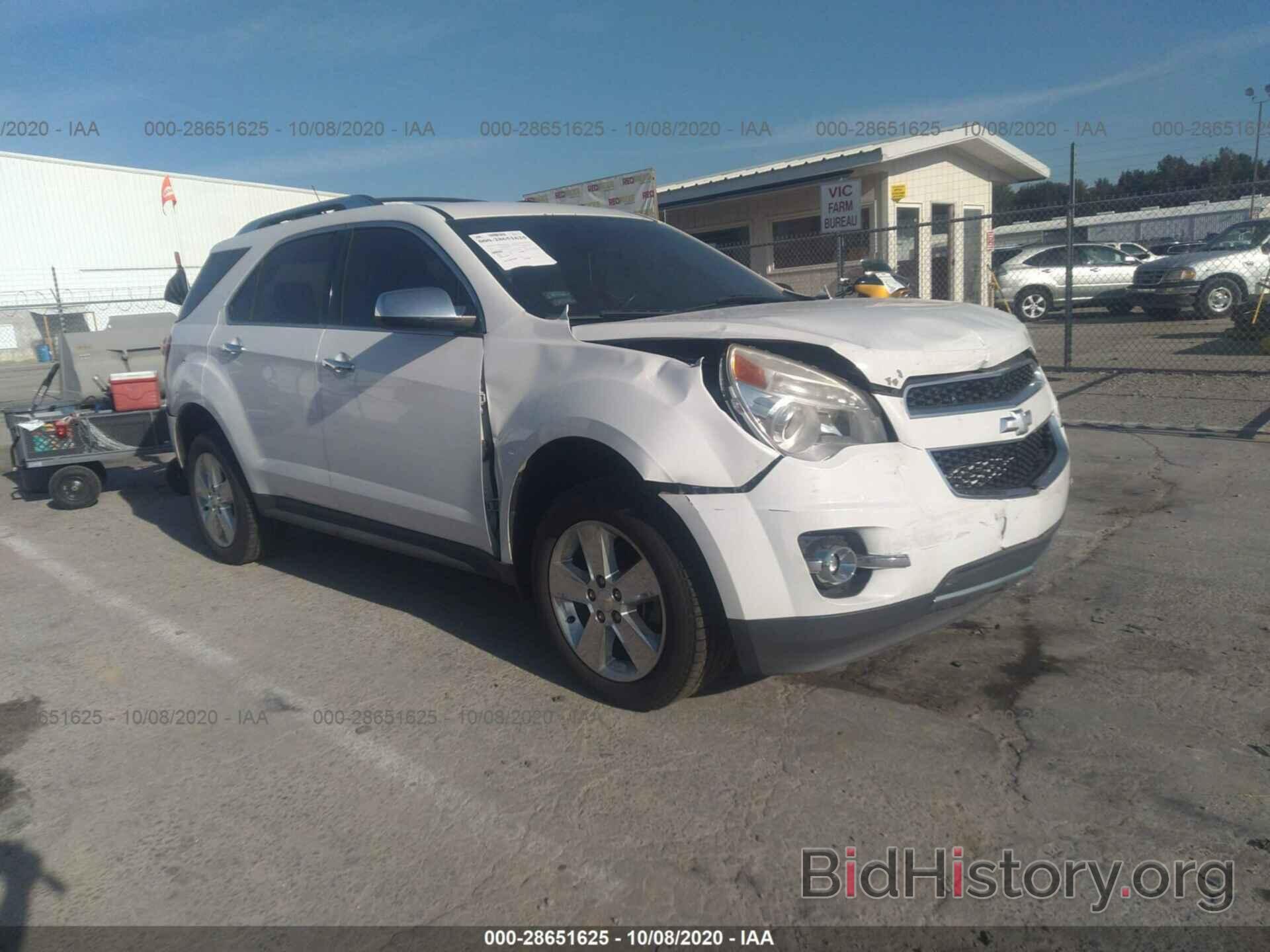 Photo 2GNALFEK2D6131153 - CHEVROLET EQUINOX 2013