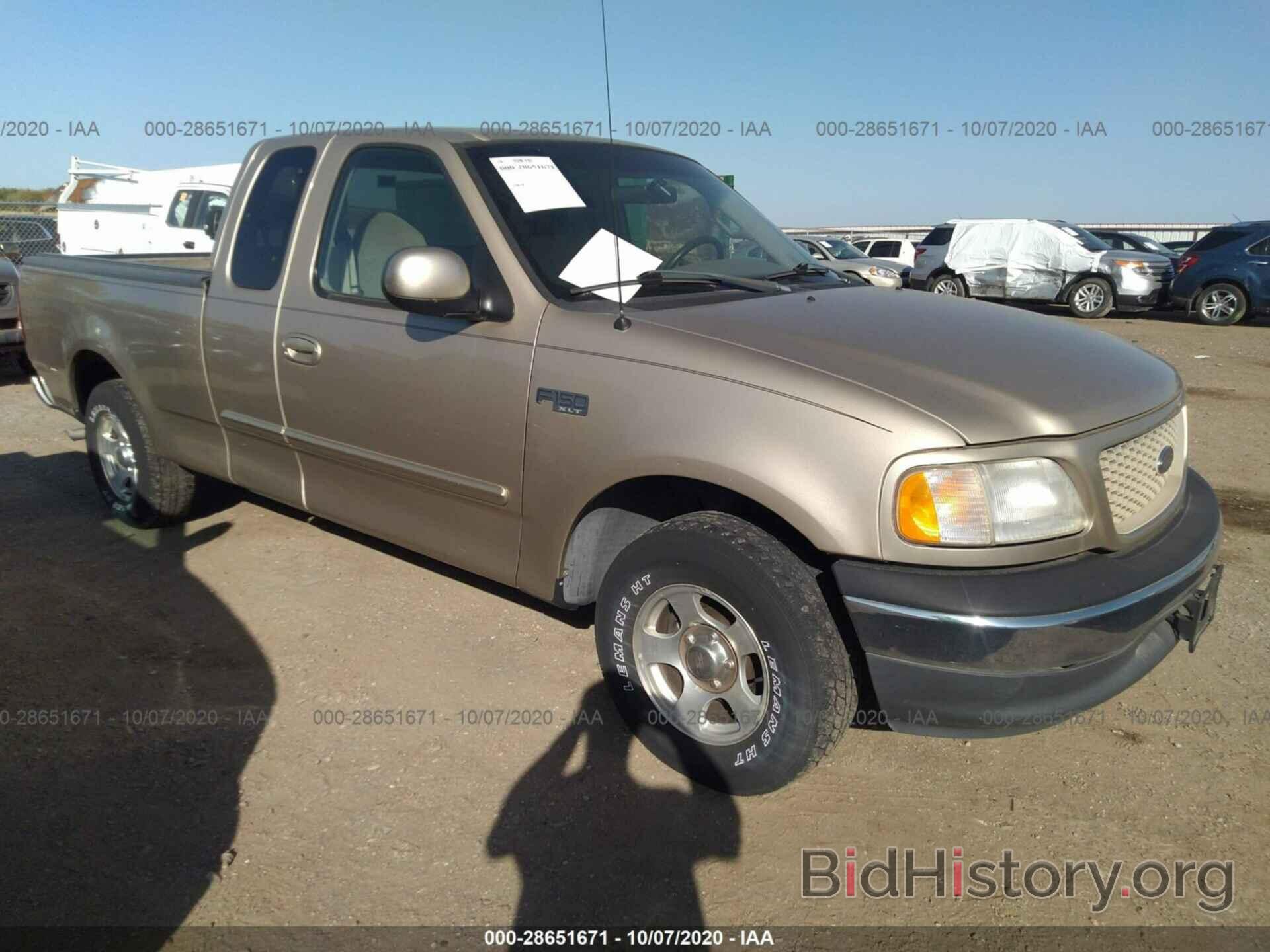 Photo 1FTZX1723YKA97534 - FORD F-150 2000