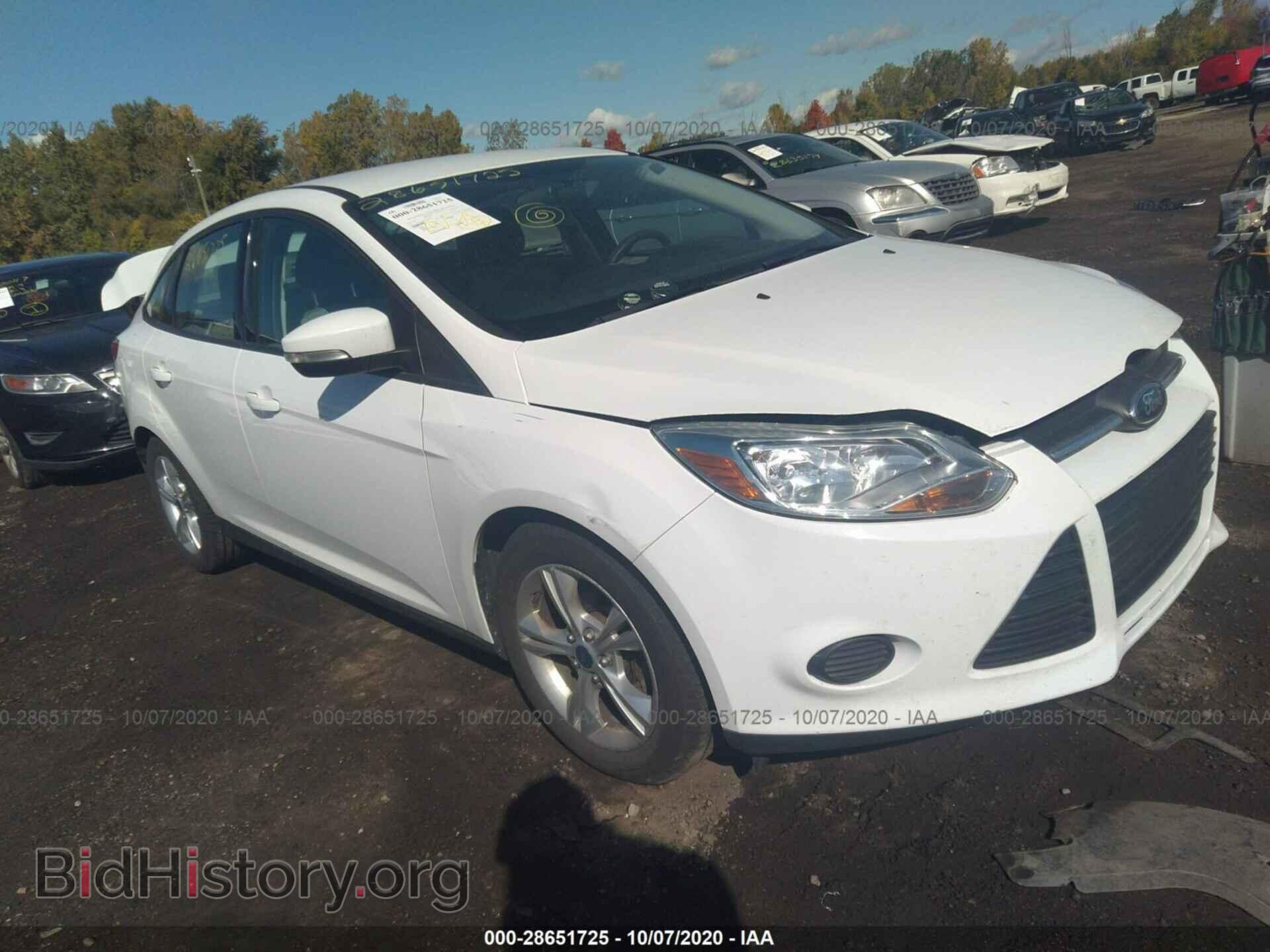Фотография 1FADP3F21EL160889 - FORD FOCUS 2014