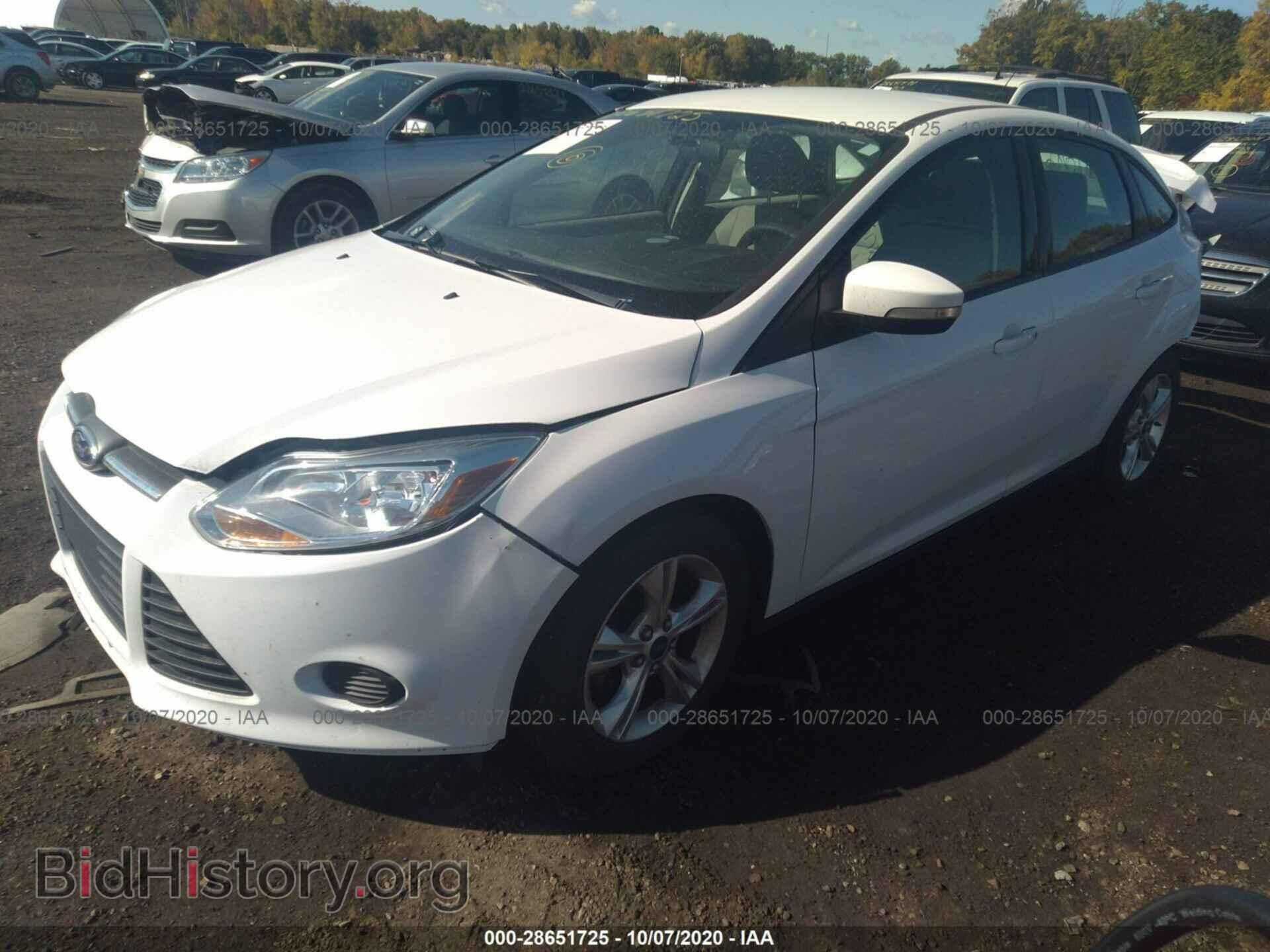 2014 FORD FOCUS - VIN: 1FADP3F21EL160889 - Photo 2