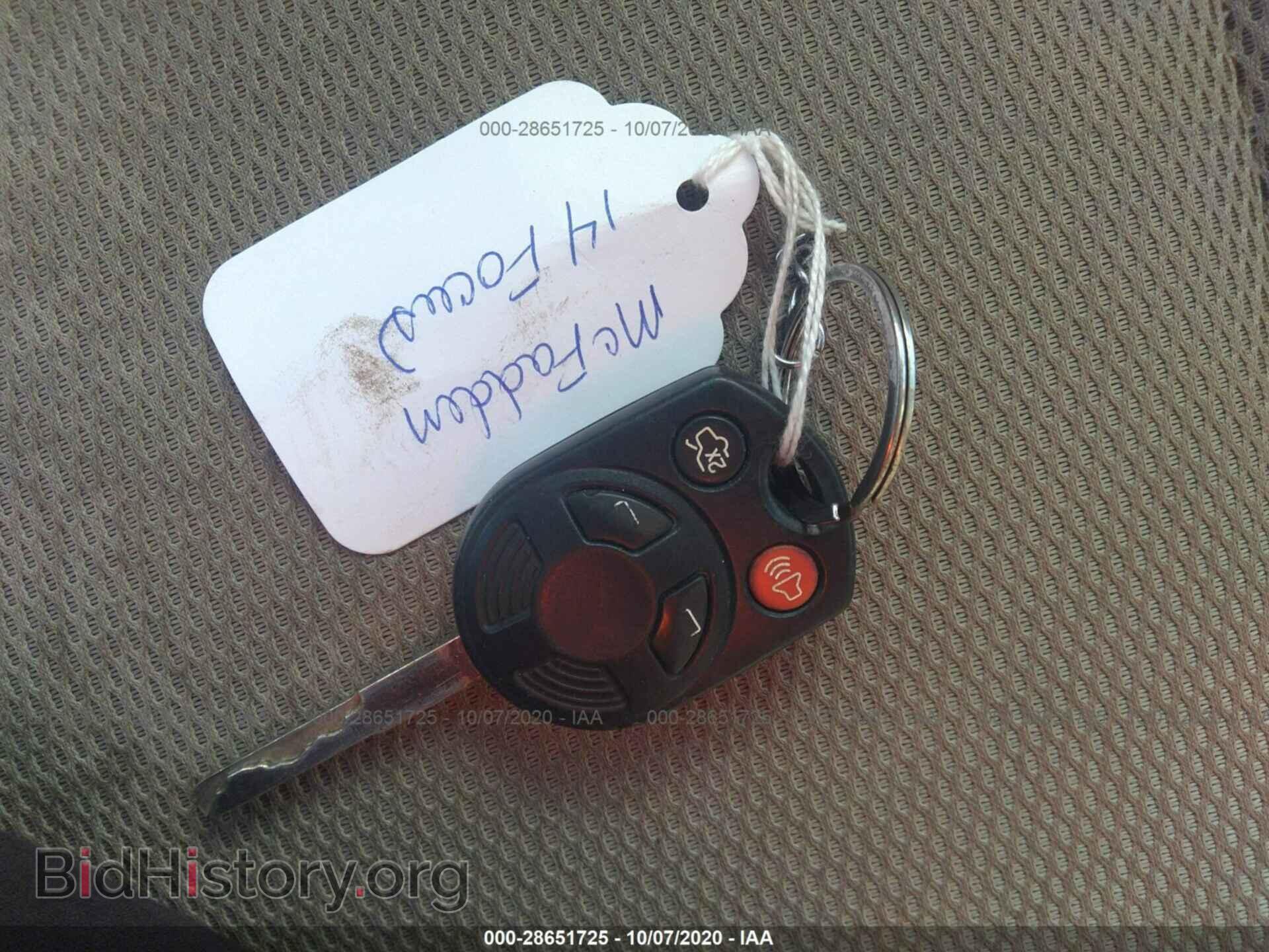 2014 FORD FOCUS - VIN: 1FADP3F21EL160889 - Photo 11