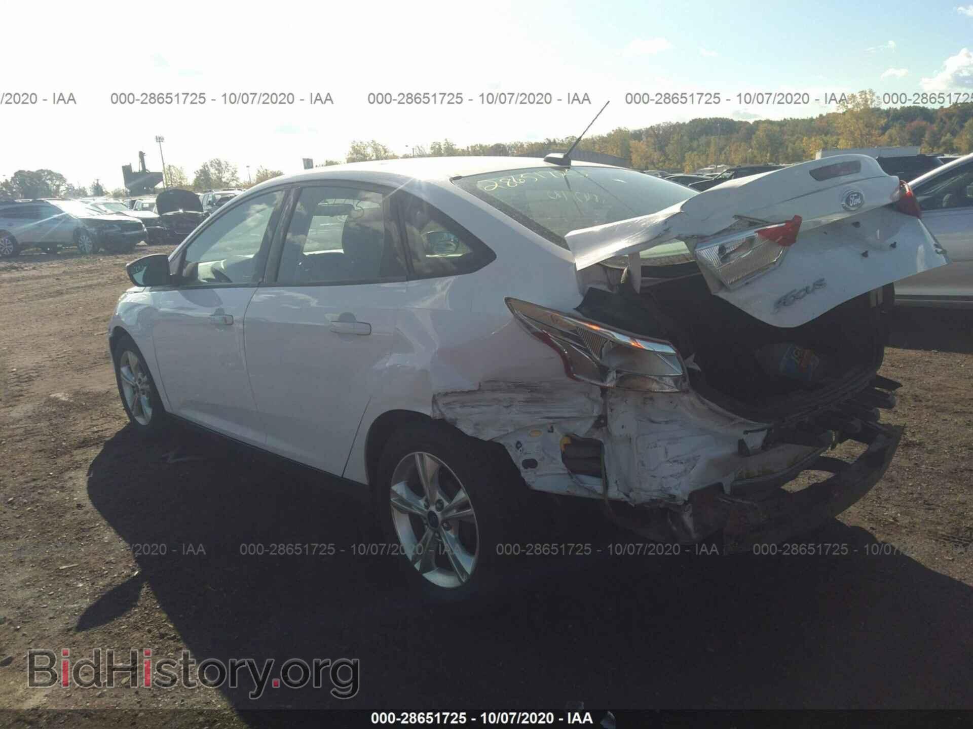 2014 FORD FOCUS - VIN: 1FADP3F21EL160889 - Photo 3