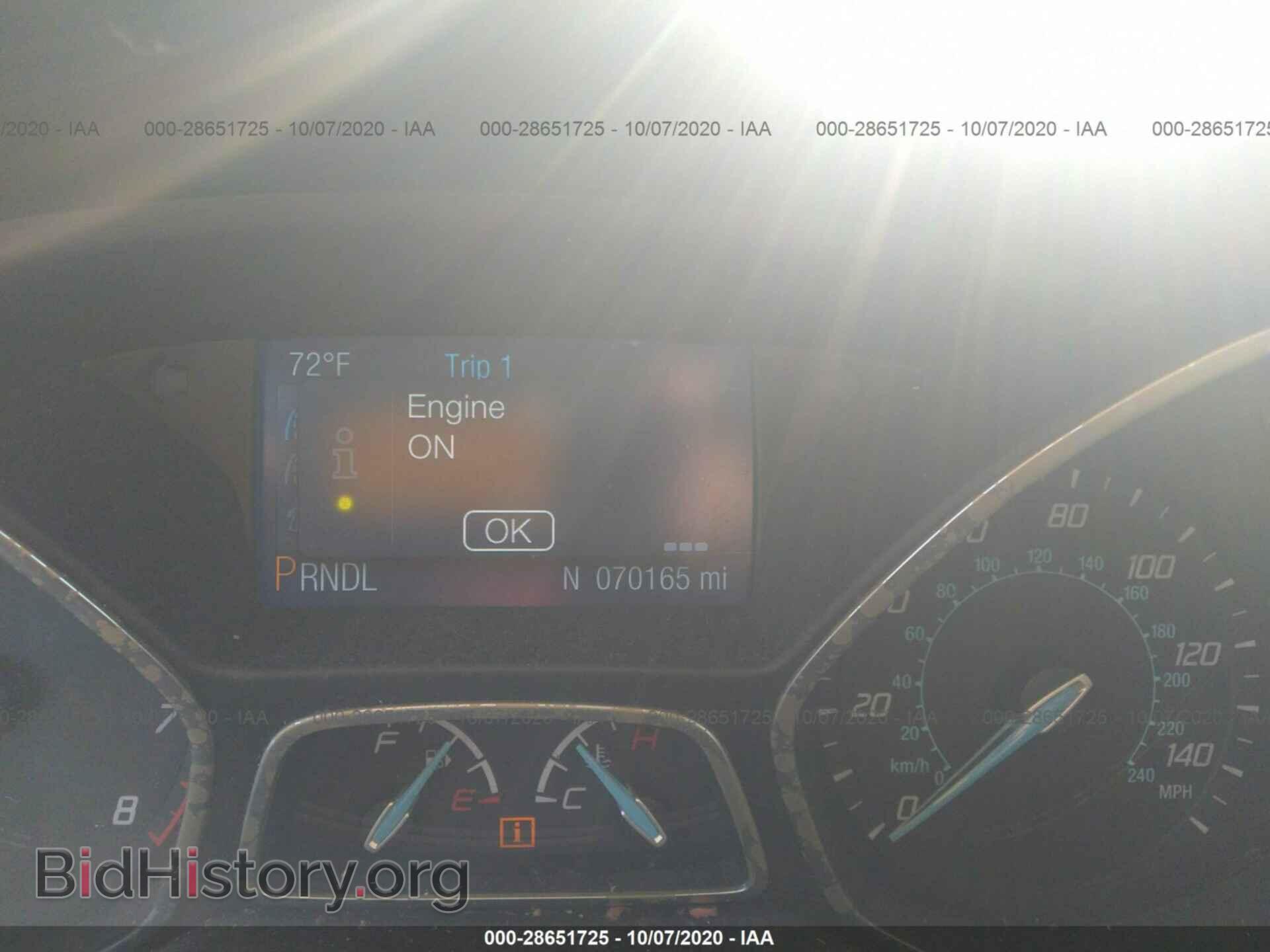 2014 FORD FOCUS - VIN: 1FADP3F21EL160889 - Photo 7