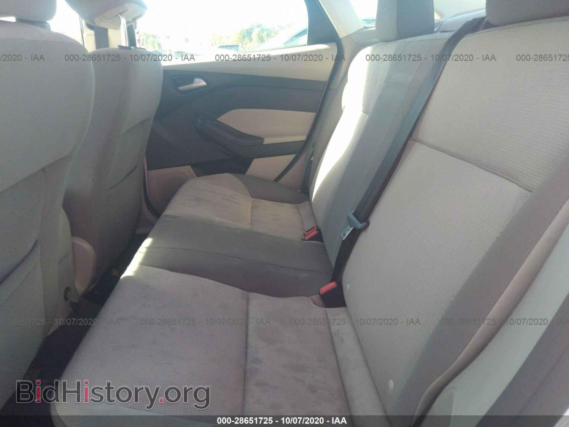 2014 FORD FOCUS - VIN: 1FADP3F21EL160889 - Photo 8