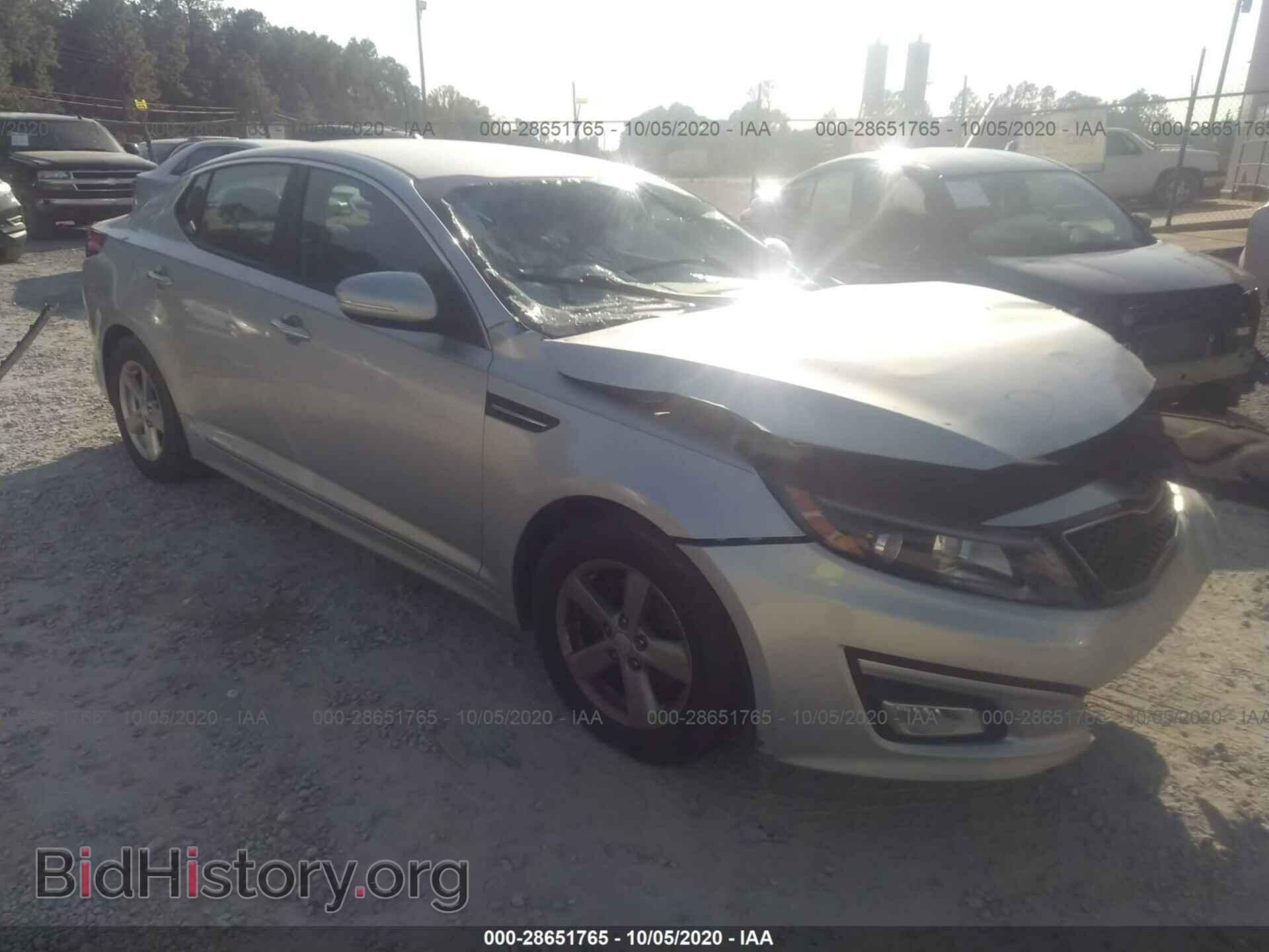 Photo 5XXGM4A7XFG441003 - KIA OPTIMA 2015