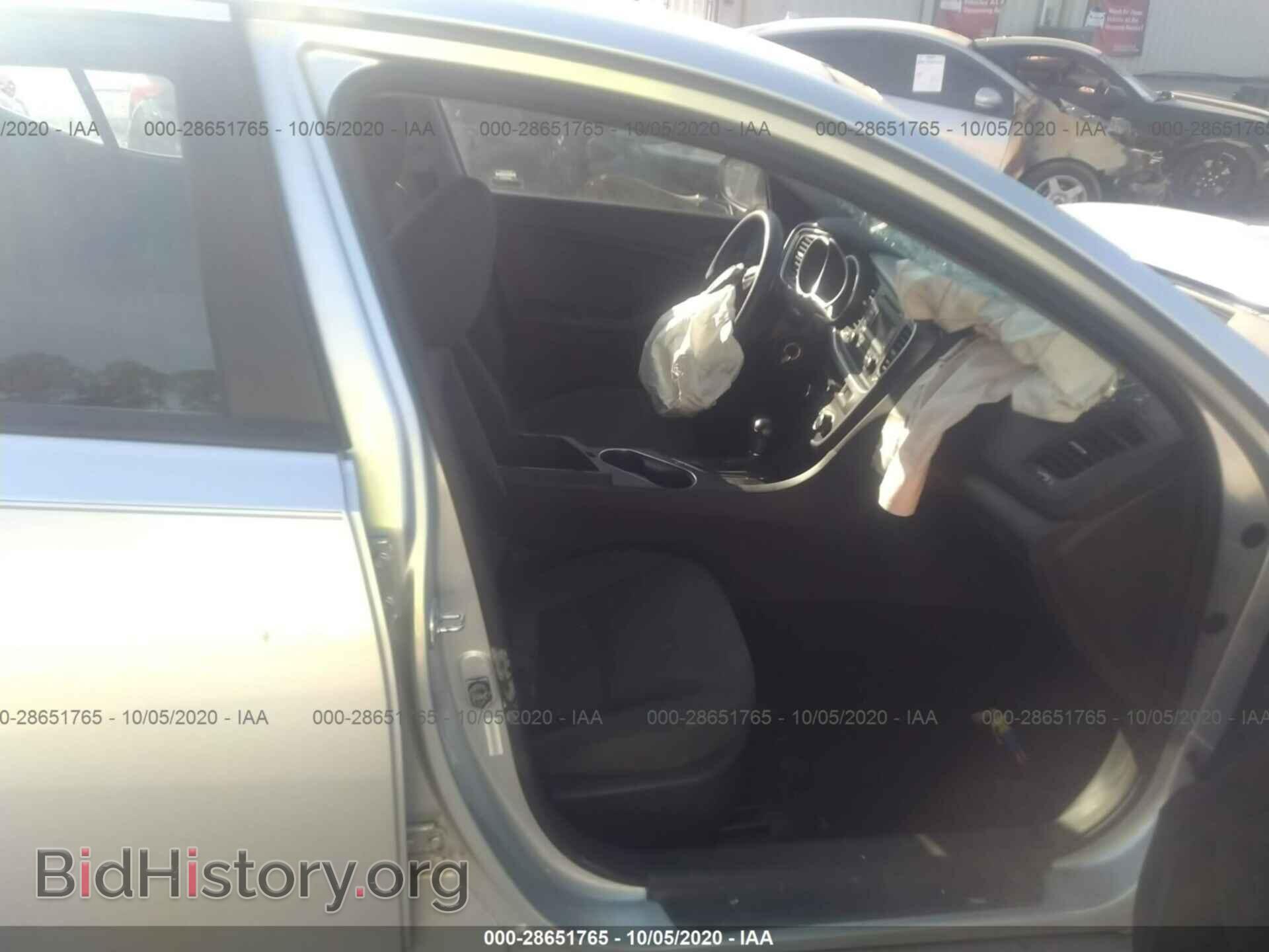 2015 KIA OPTIMA - VIN: 5XXGM4A7XFG441003 - Фото 5