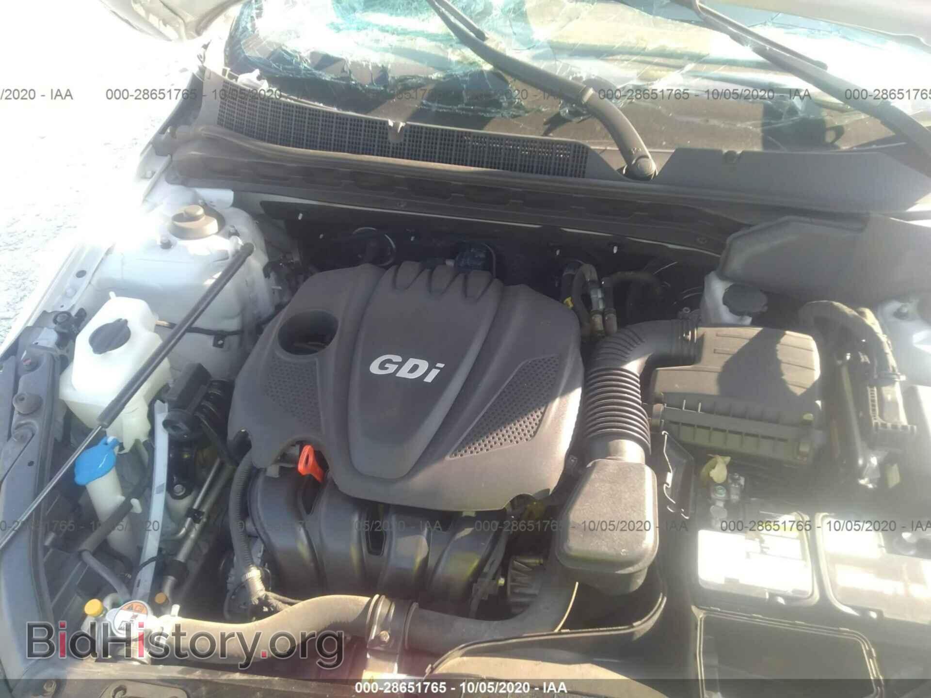 2015 KIA OPTIMA - VIN: 5XXGM4A7XFG441003 - Фото 10